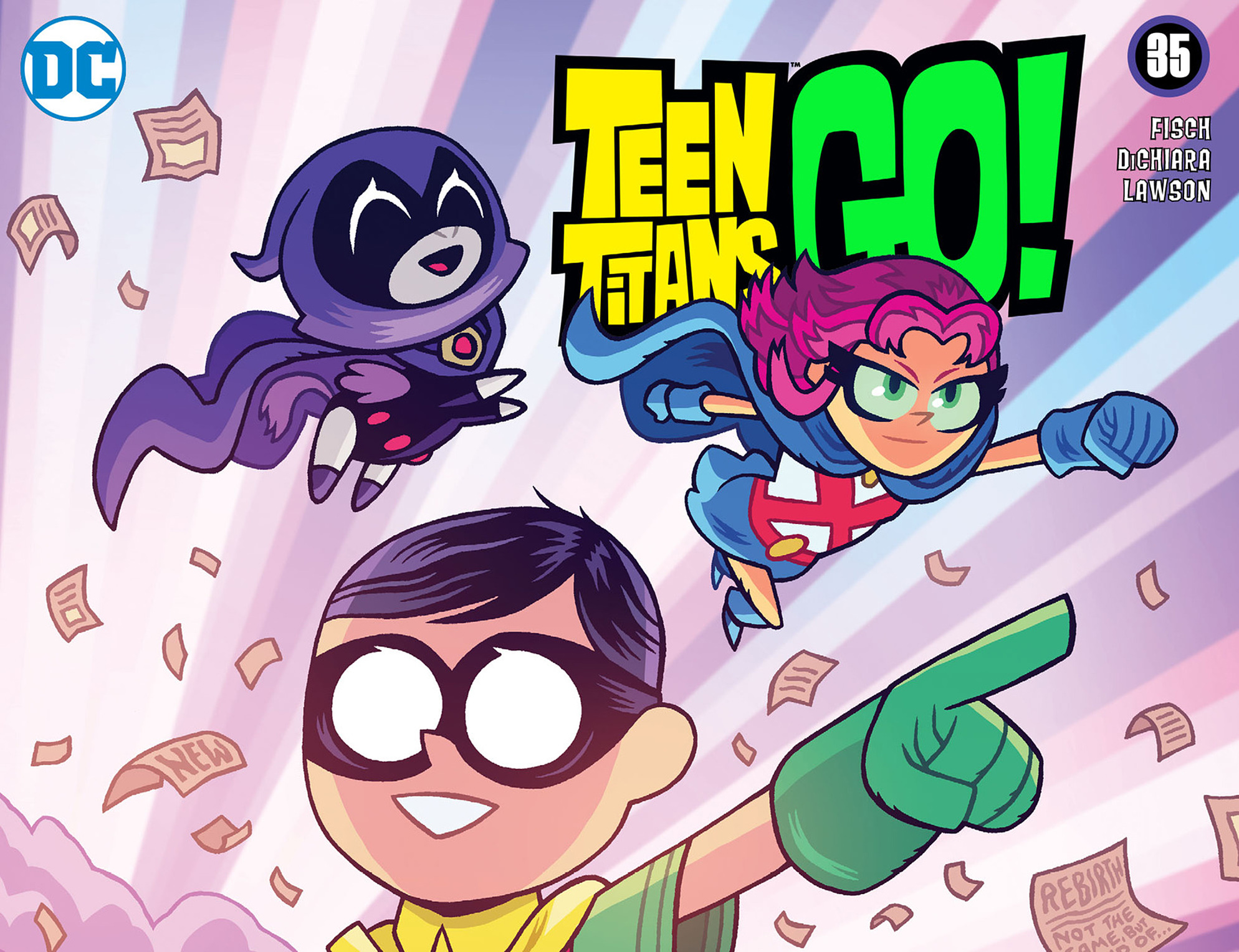 Teen Titans Go! (2013)-Teen Titans Go! (2013) #35