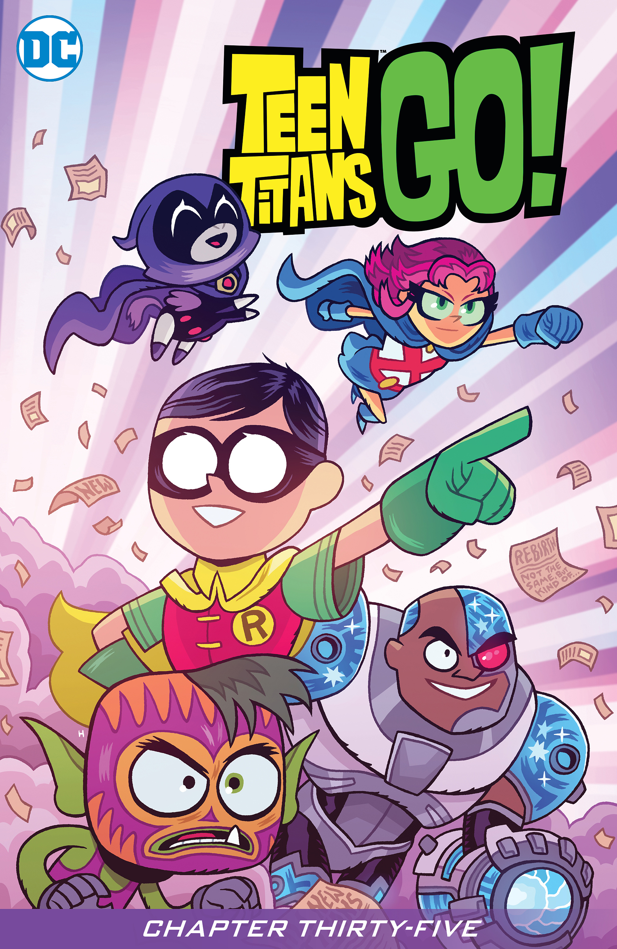 Teen Titans Go! (2013): Chapter 35 - Page 2