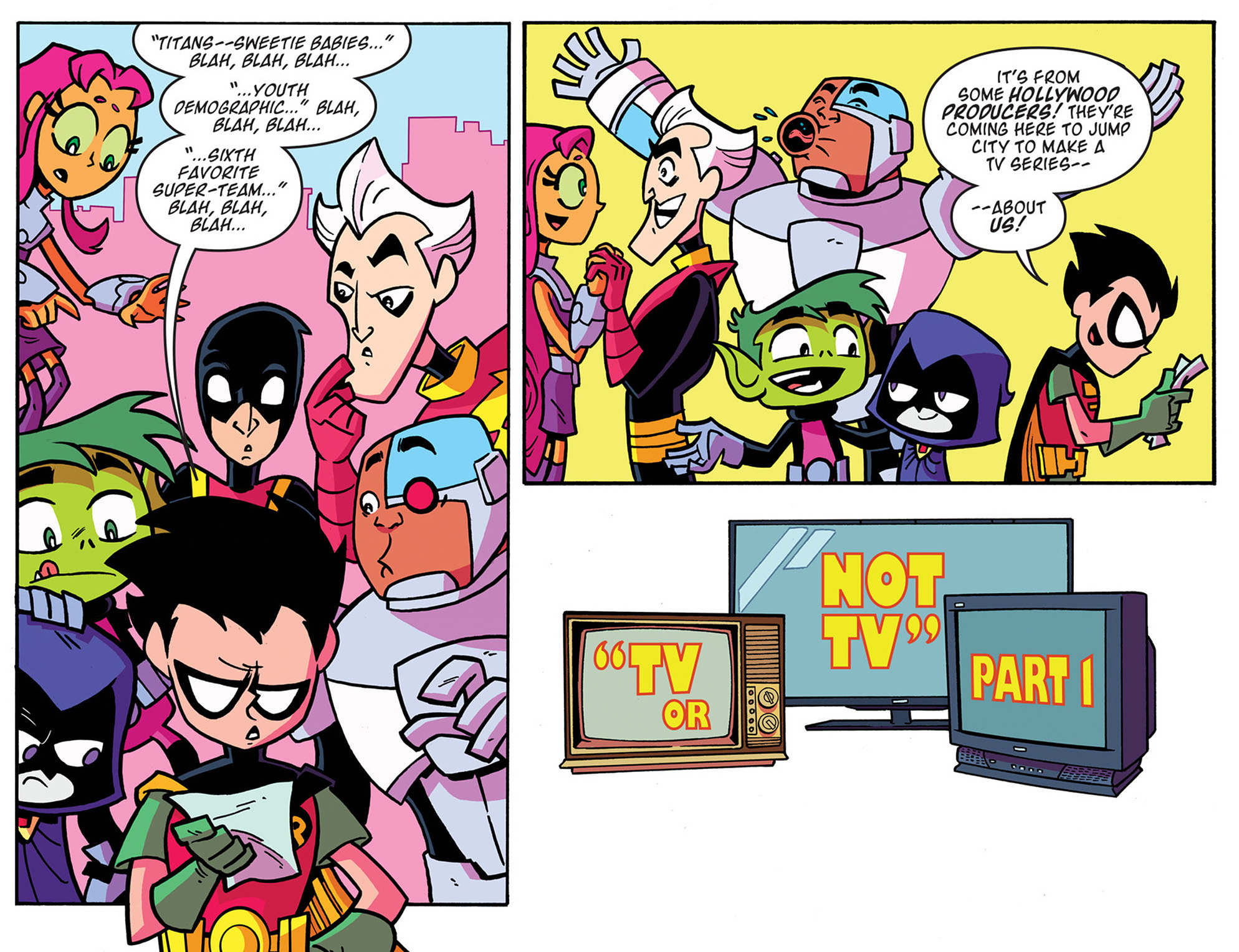 Teen Titans Go! (2013) issue 35 - Page 5