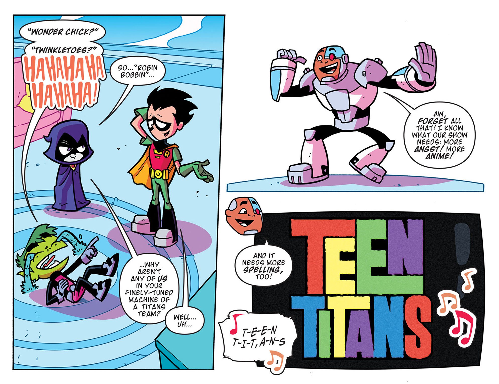 Teen Titans Go! (2013) issue 35 - Page 16