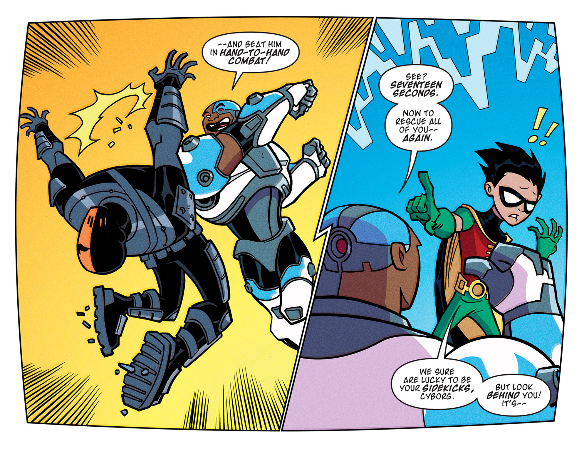 Teen Titans Go! (2013) issue 35 - Page 19