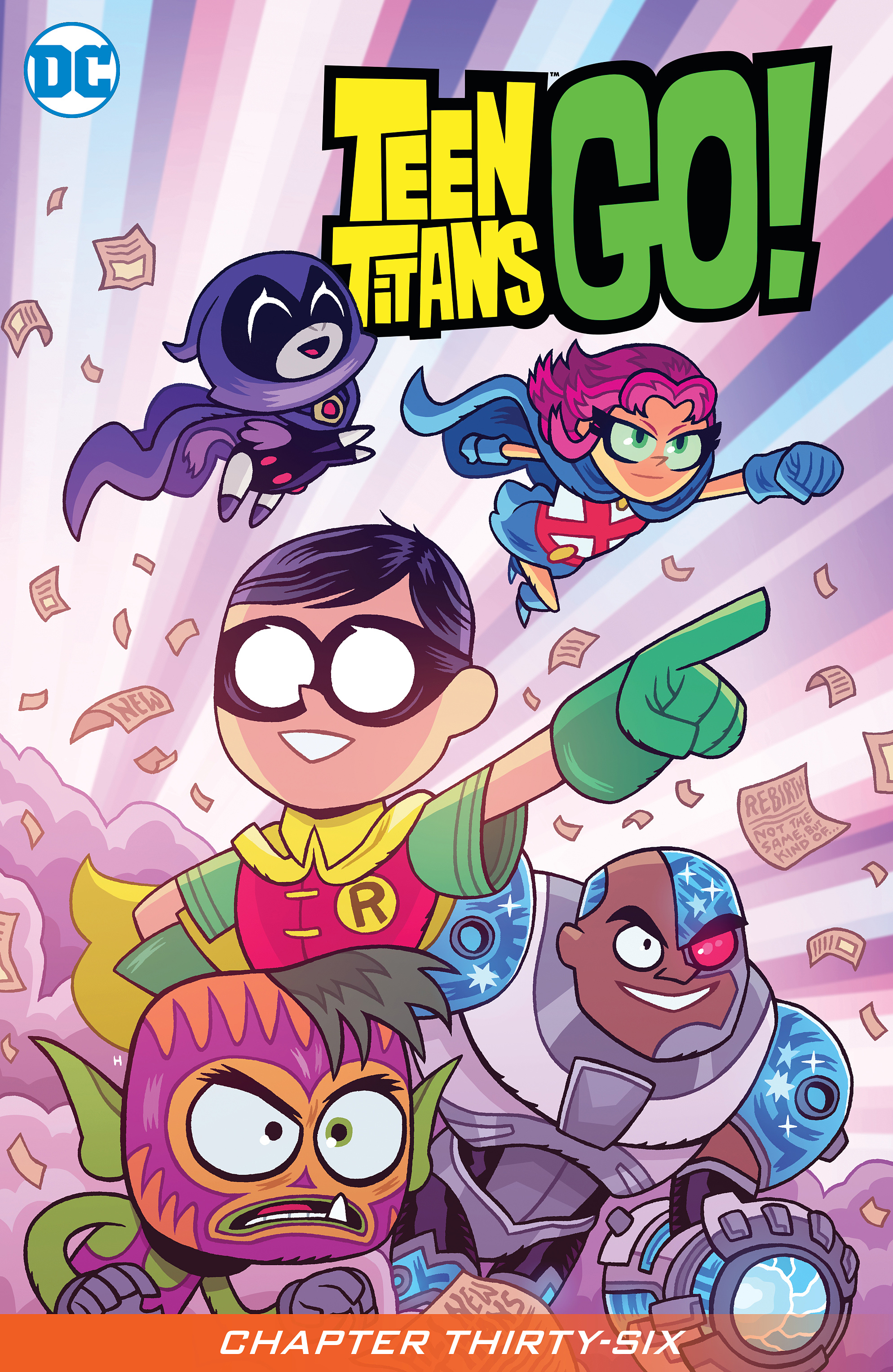 Teen Titans Go! (2013): Chapter 36 - Page 2