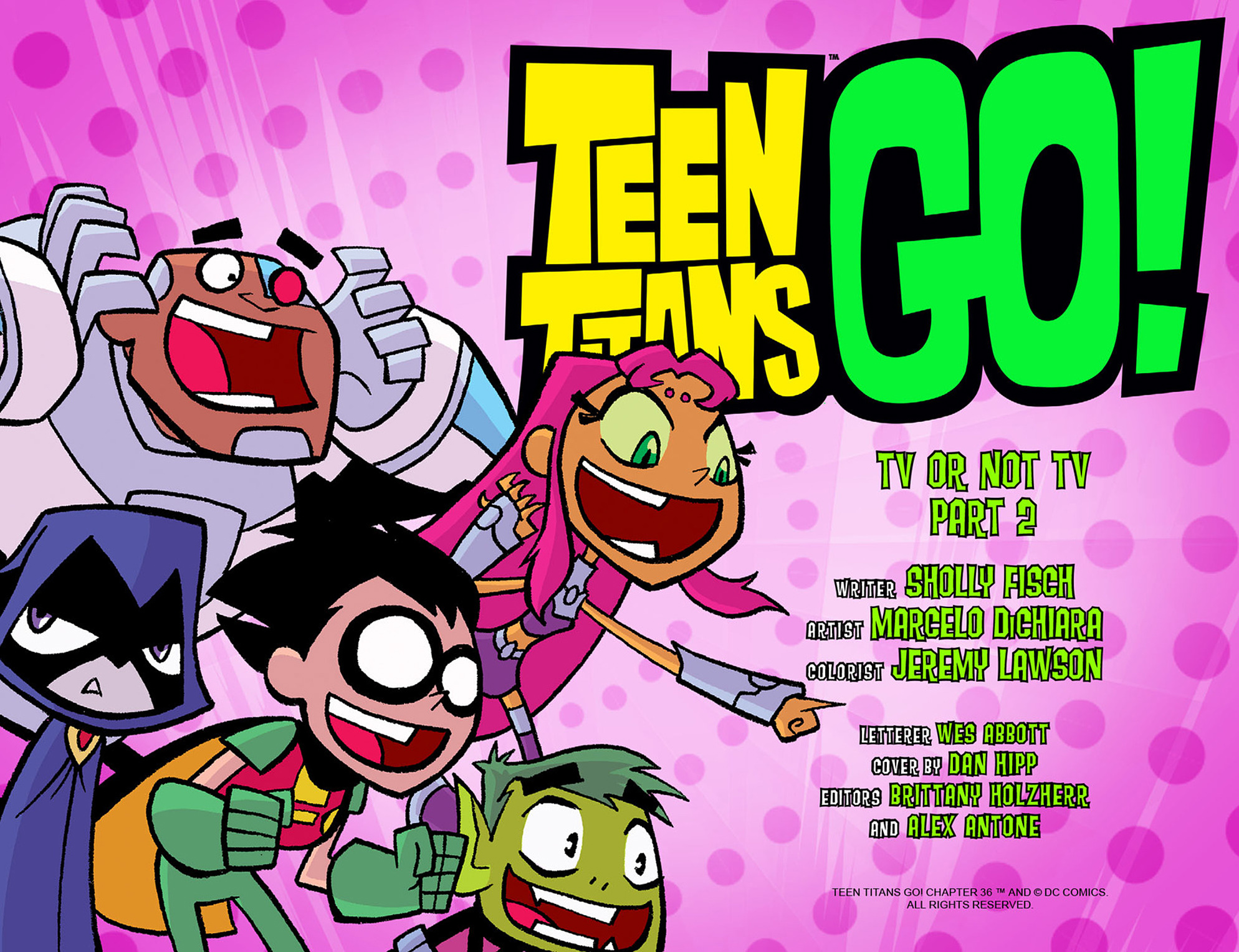 Teen Titans Go! (2013): Chapter 36 - Page 3
