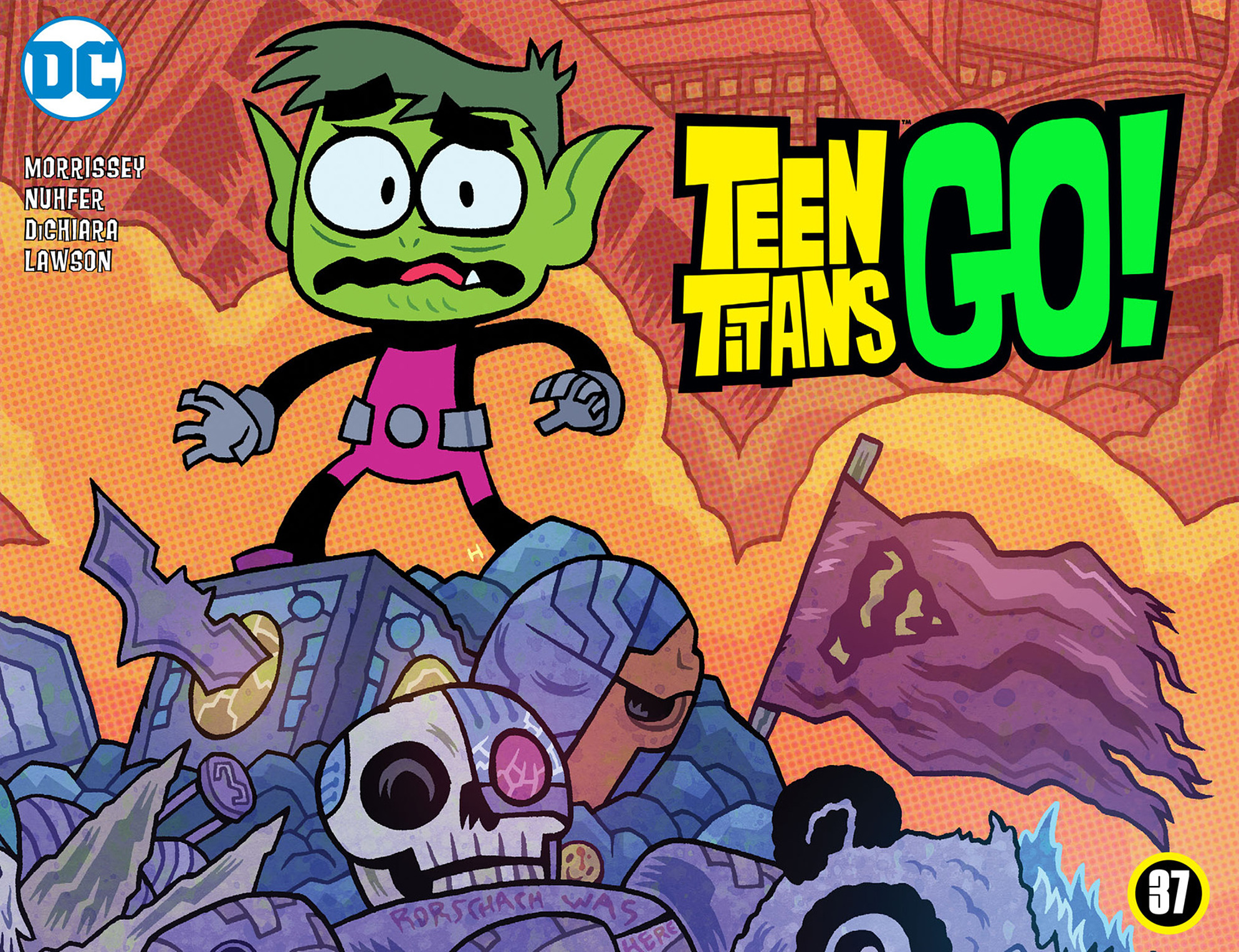 Teen Titans Go! (2013)-Teen Titans Go! (2013) #37