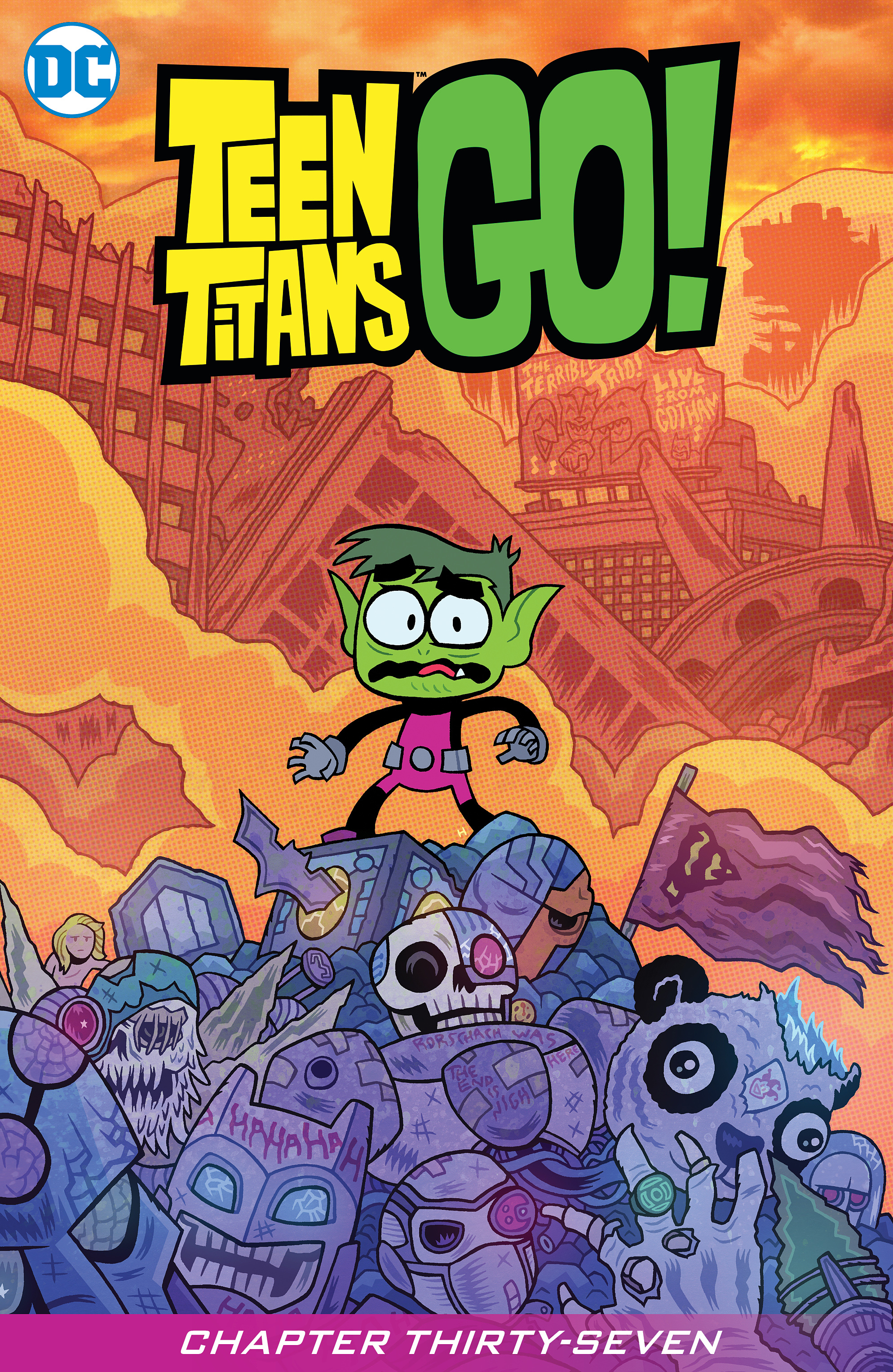 Teen Titans Go! (2013): Chapter 37 - Page 2