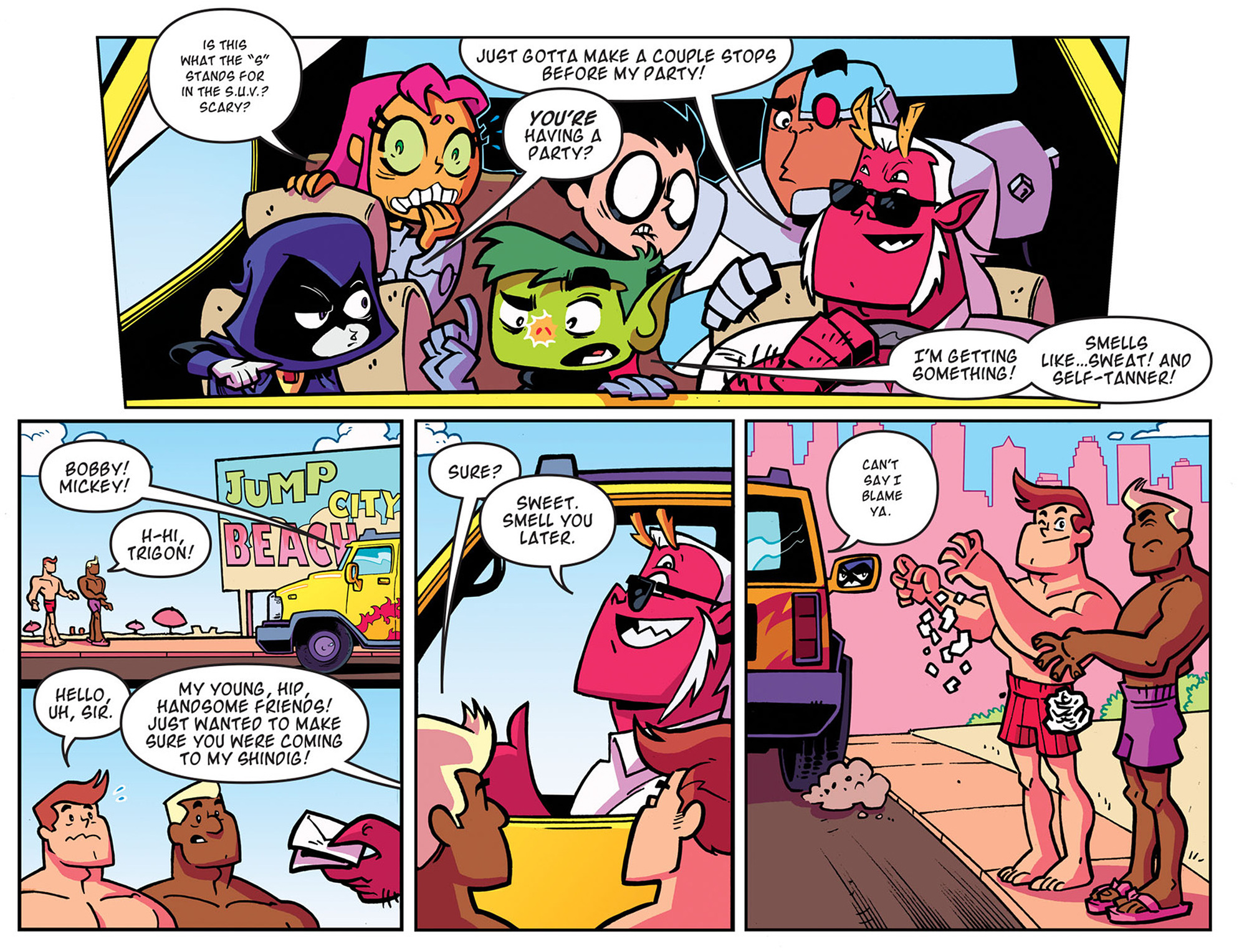 Teen Titans Go! (2013) issue 37 - Page 15