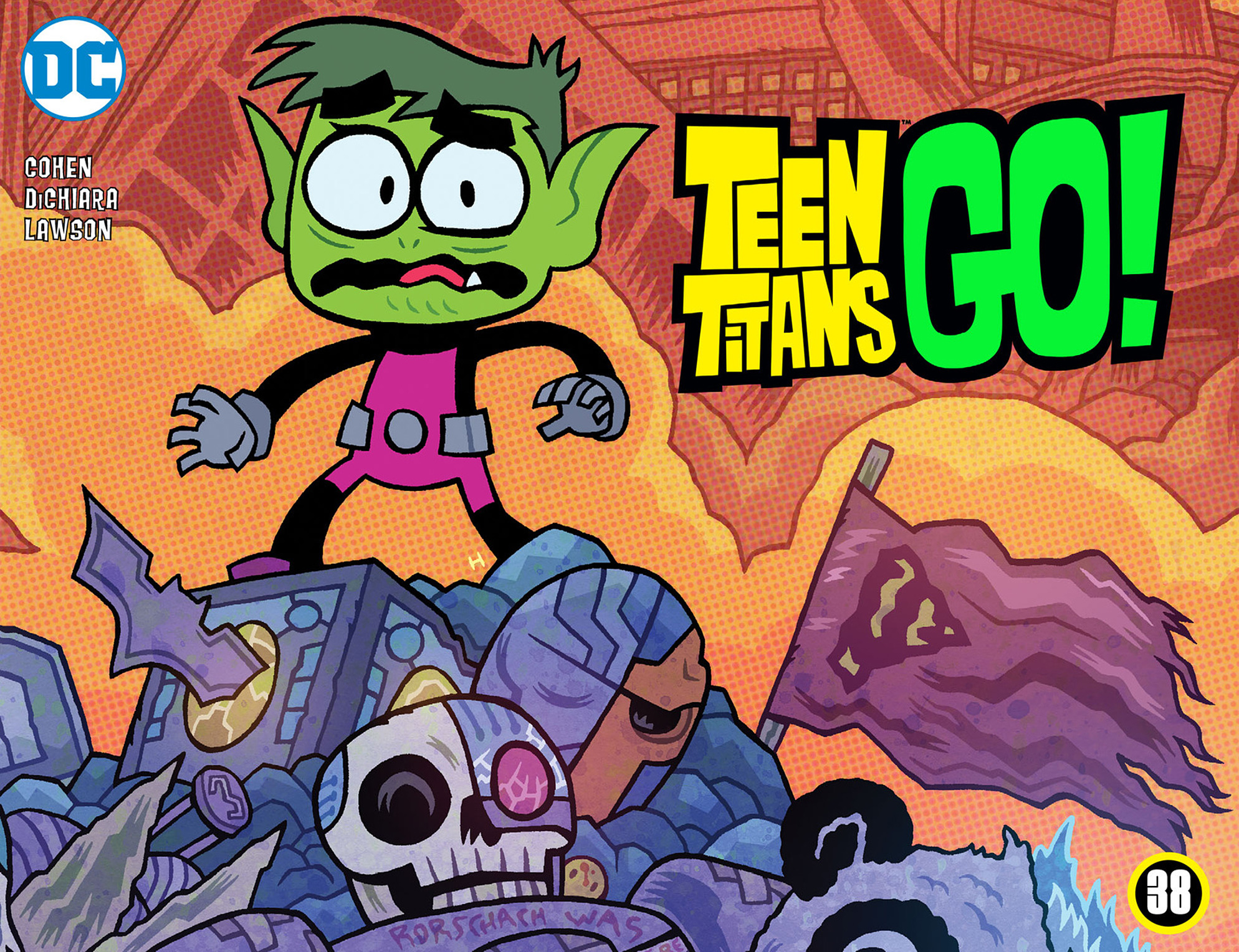 Teen Titans Go! (2013)-Teen Titans Go! (2013) #38