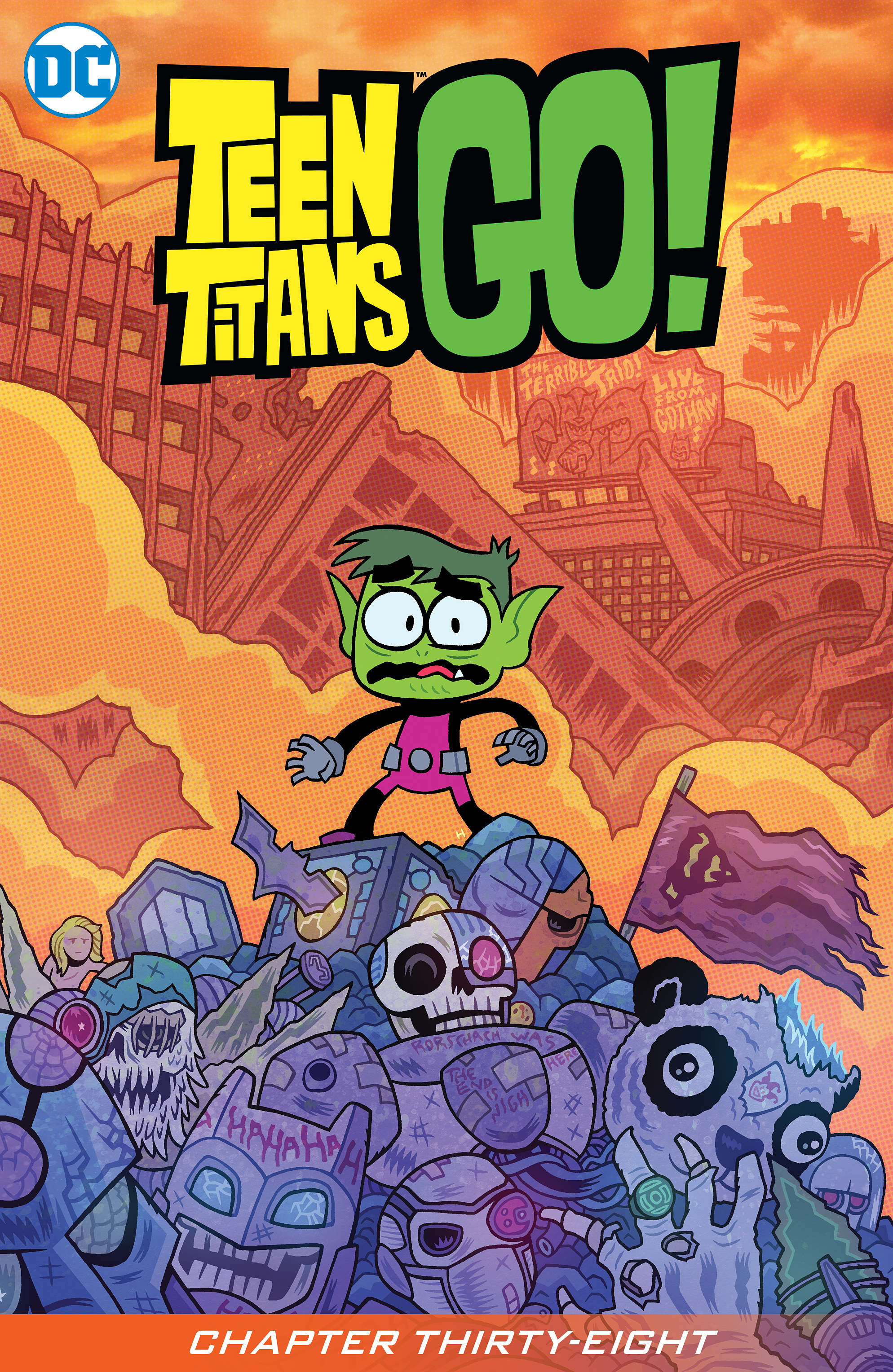 Teen Titans Go! (2013): Chapter 38 - Page 2