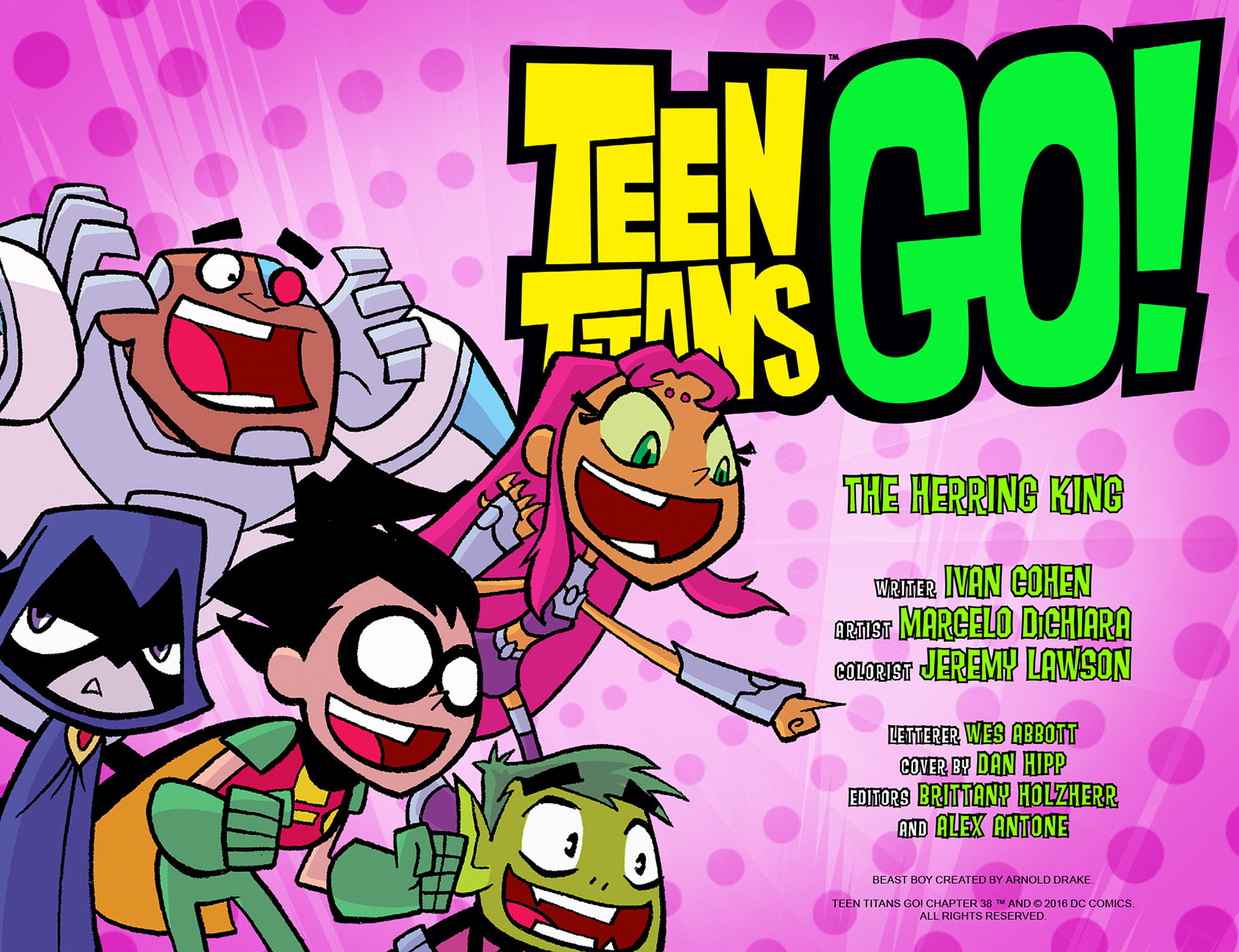 Teen Titans Go! (2013): Chapter 38 - Page 3