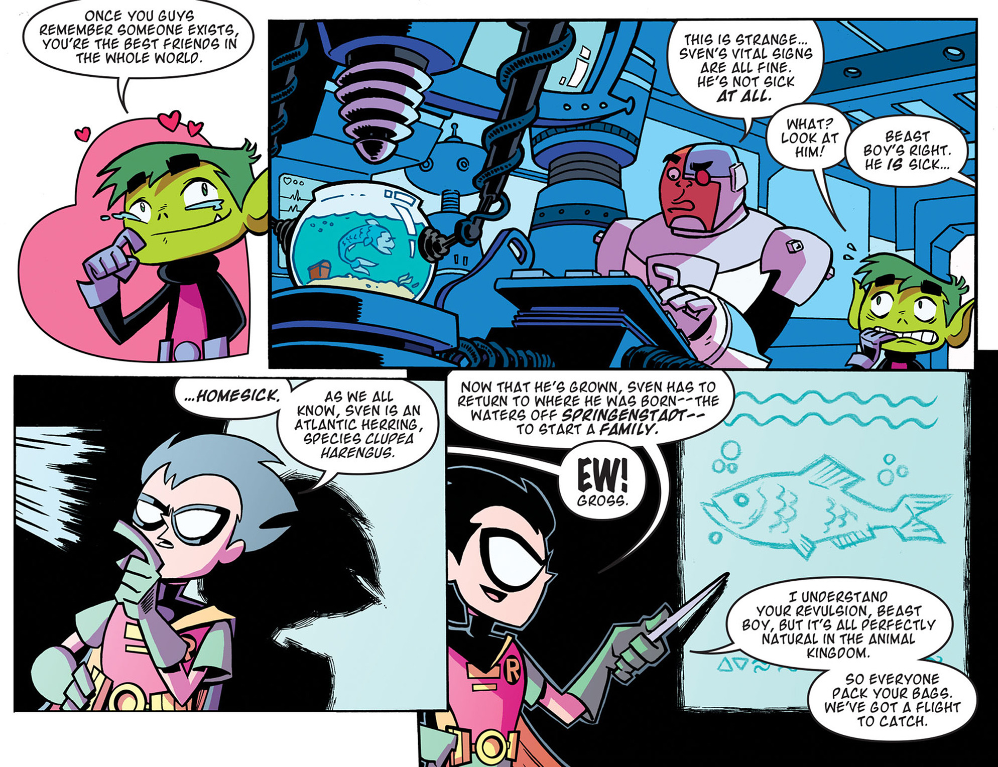 Teen Titans Go! (2013) issue 38 - Page 7