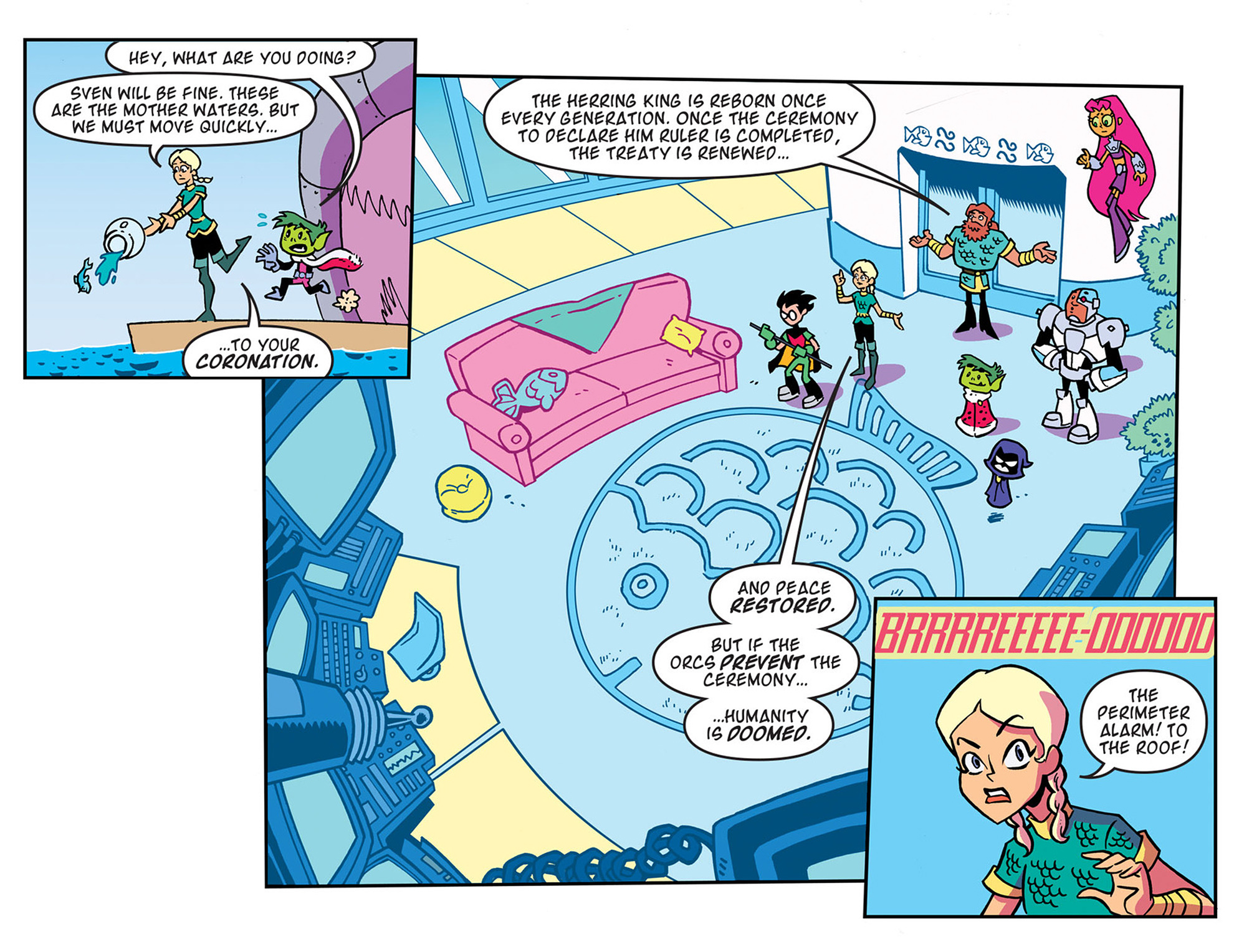 Teen Titans Go! (2013) issue 38 - Page 17