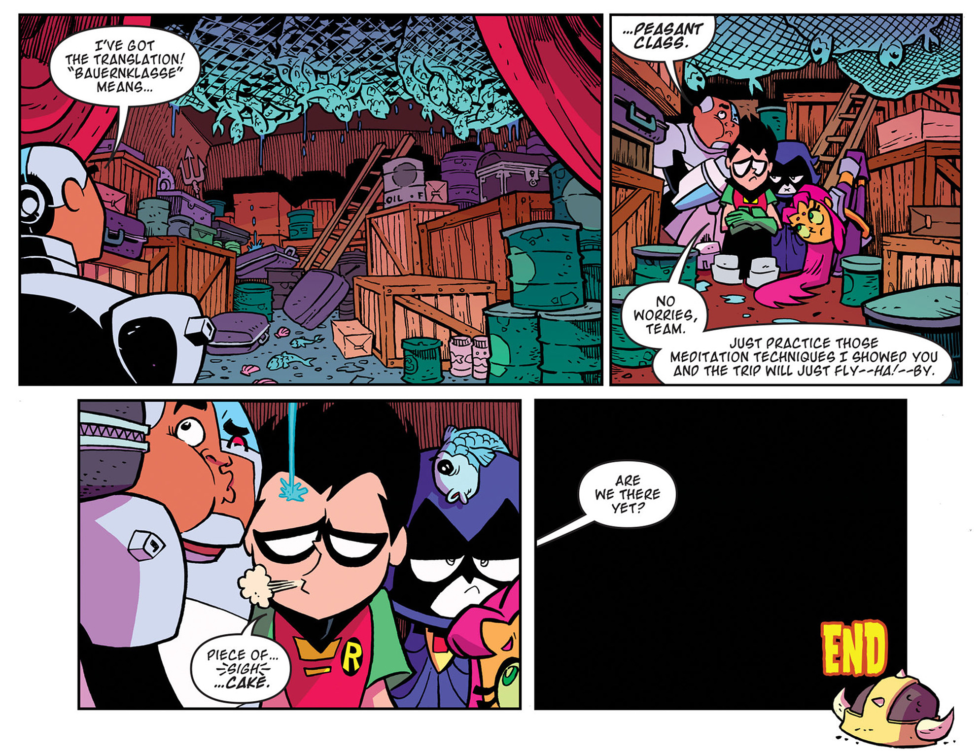 Teen Titans Go! (2013) issue 38 - Page 23