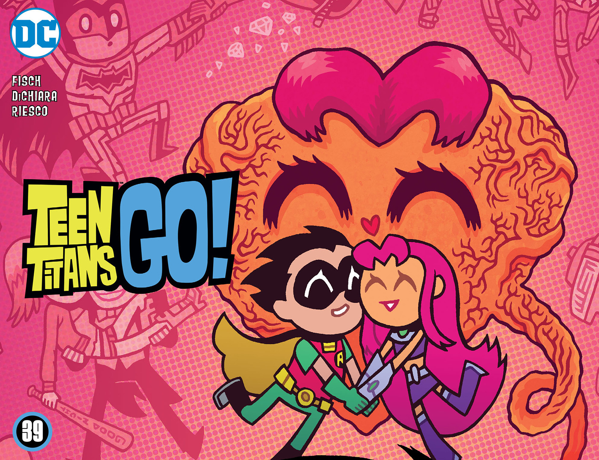 Teen Titans Go! (2013)-Teen Titans Go! (2013) #39