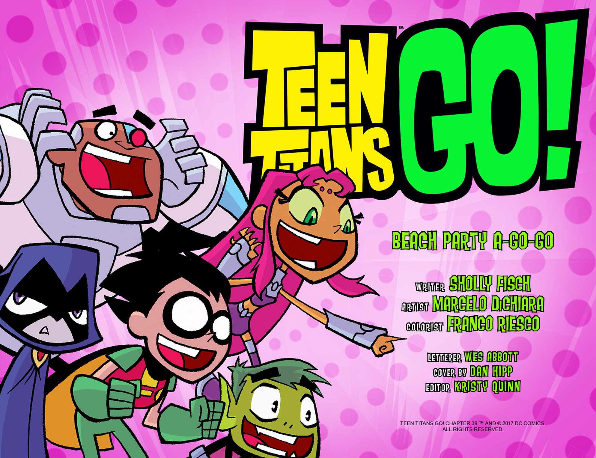 Teen Titans Go! (2013): Chapter 39 - Page 3