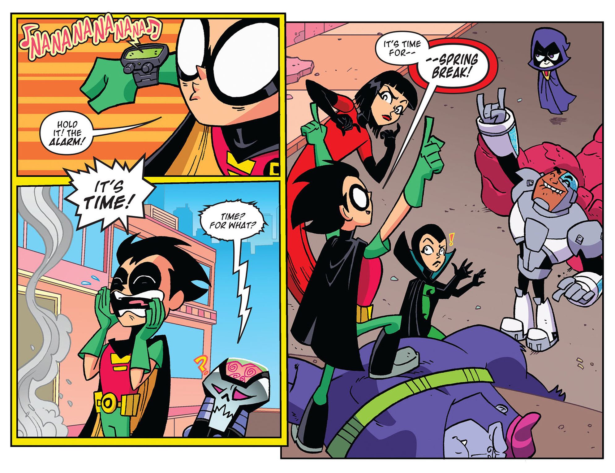 Teen Titans Go! (2013) issue 39 - Page 5