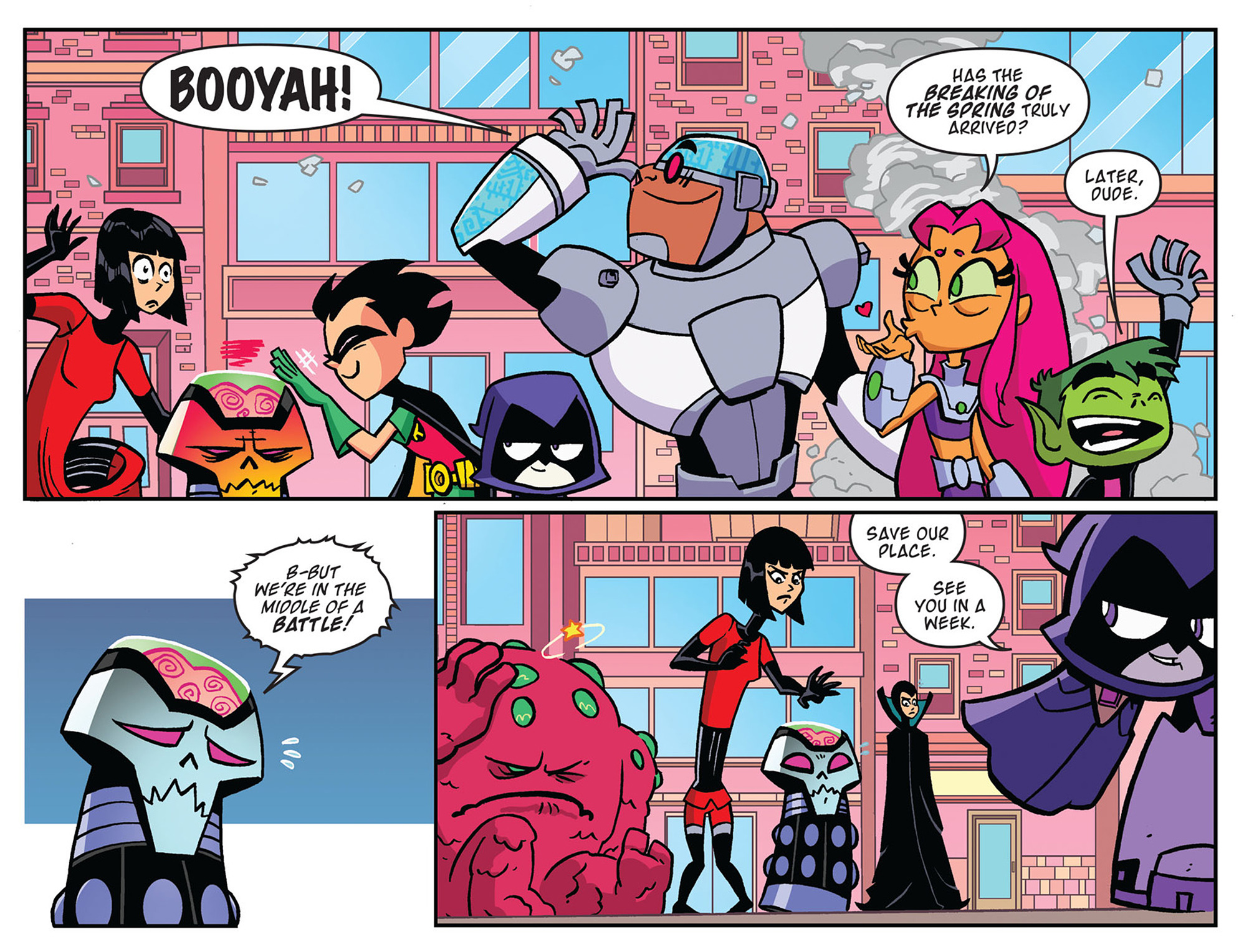 Teen Titans Go! (2013) issue 39 - Page 6