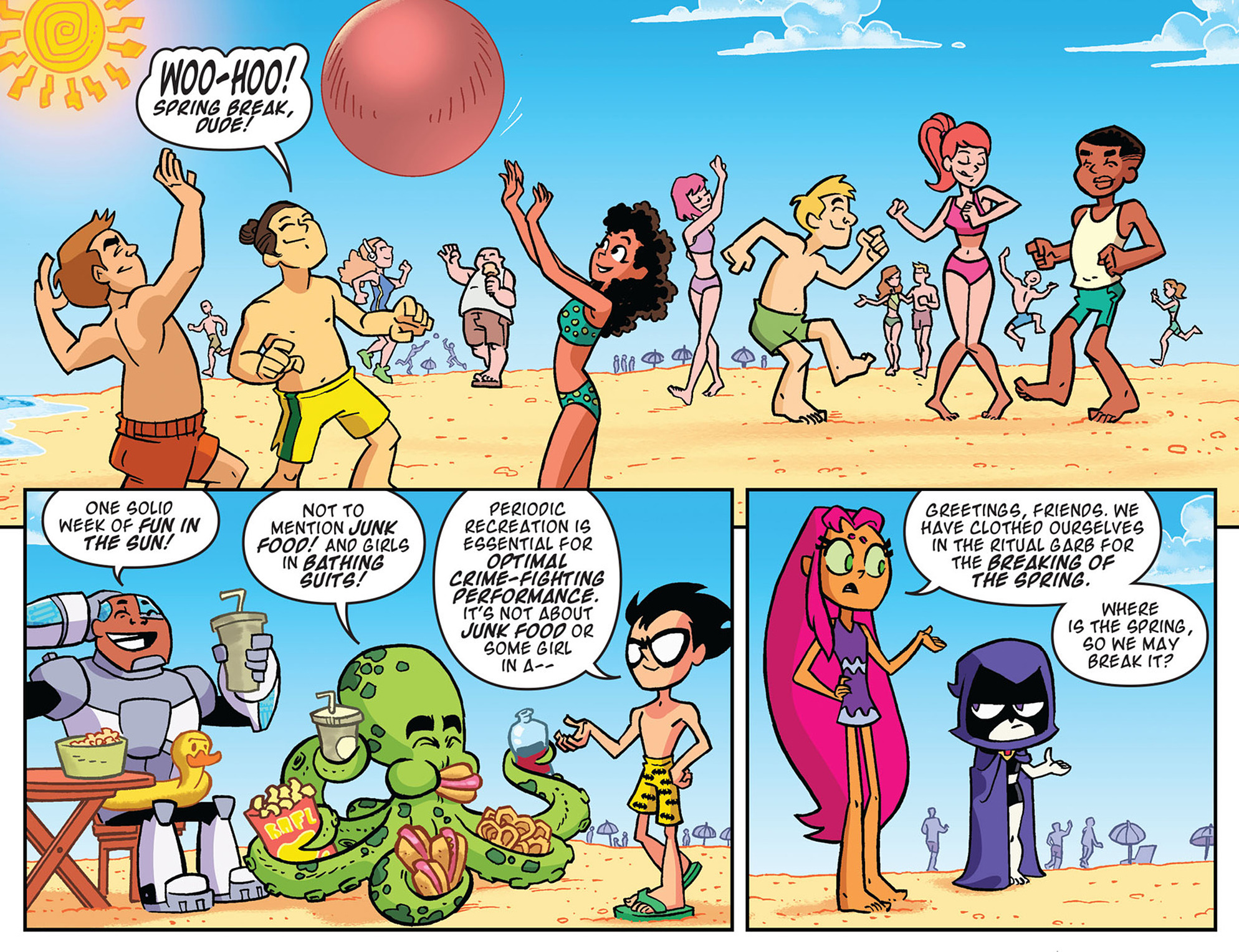 Teen Titans Go! (2013) issue 39 - Page 8