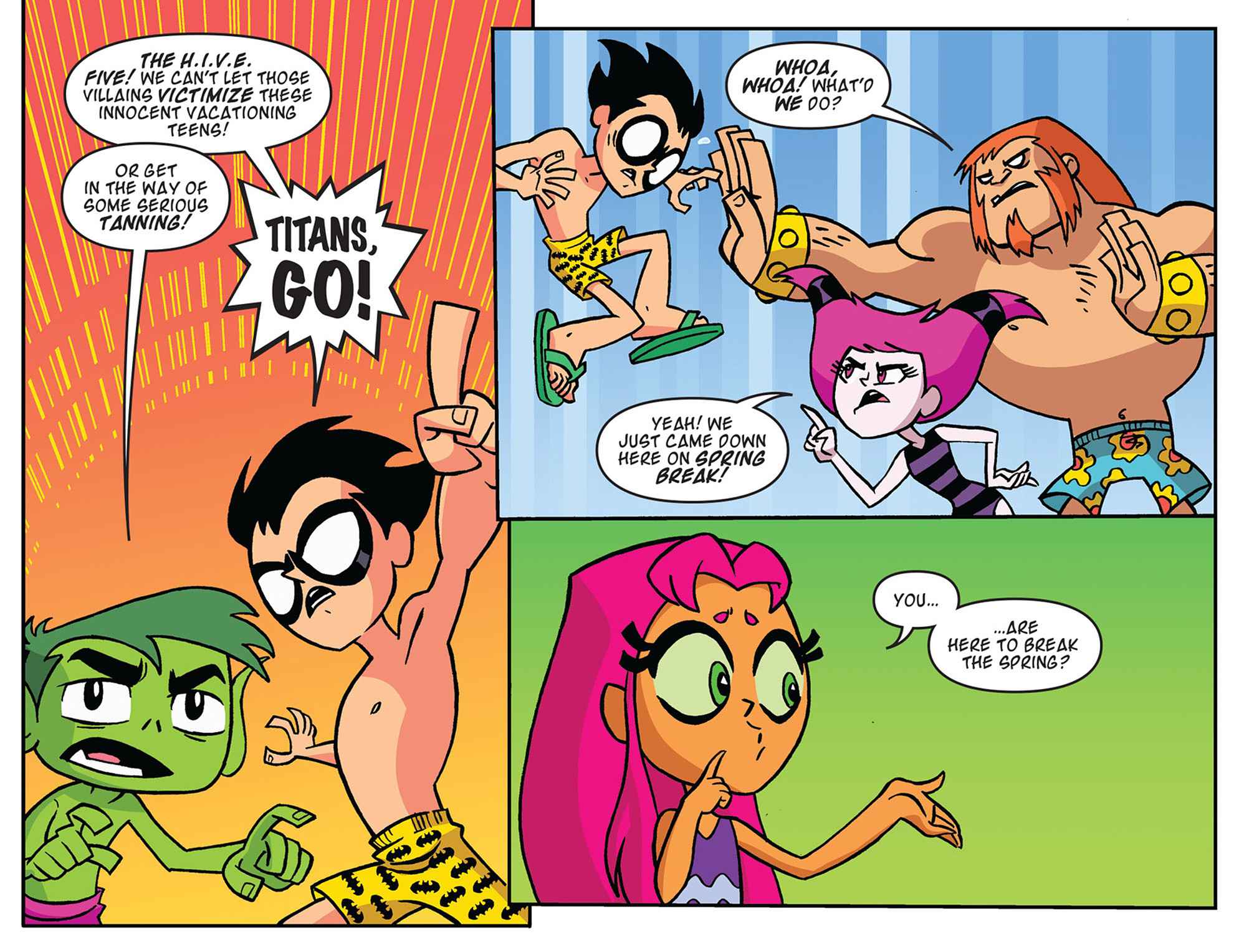 Teen Titans Go! (2013) issue 39 - Page 10