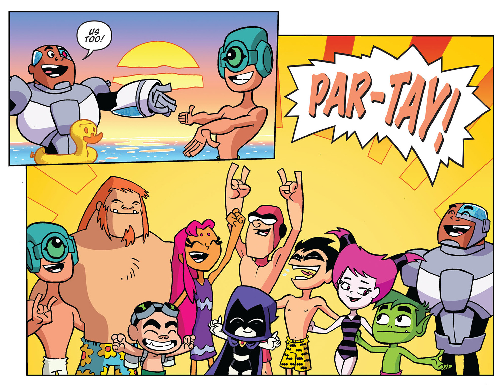 Teen Titans Go! (2013) issue 39 - Page 11