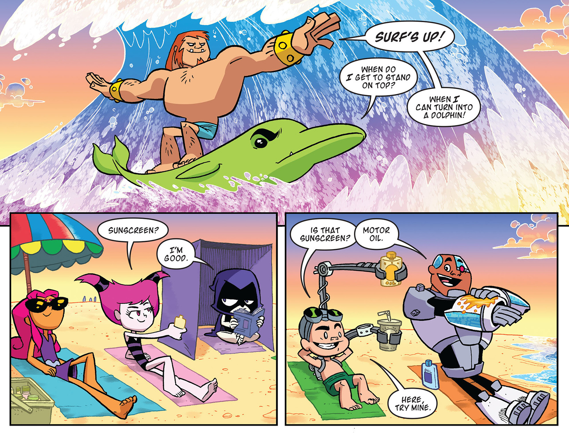 Teen Titans Go! (2013) issue 39 - Page 16