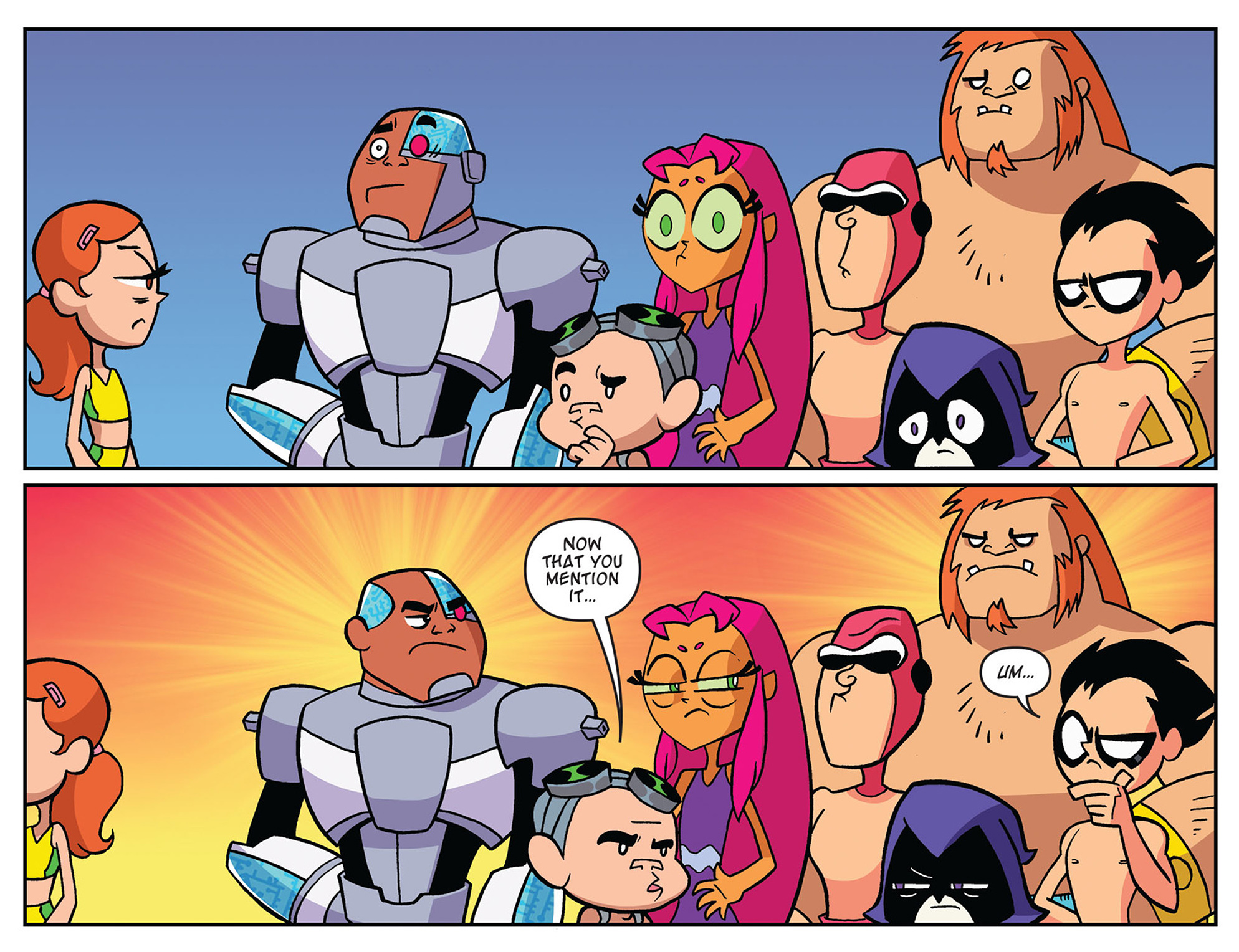 Teen Titans Go! (2013) issue 39 - Page 19