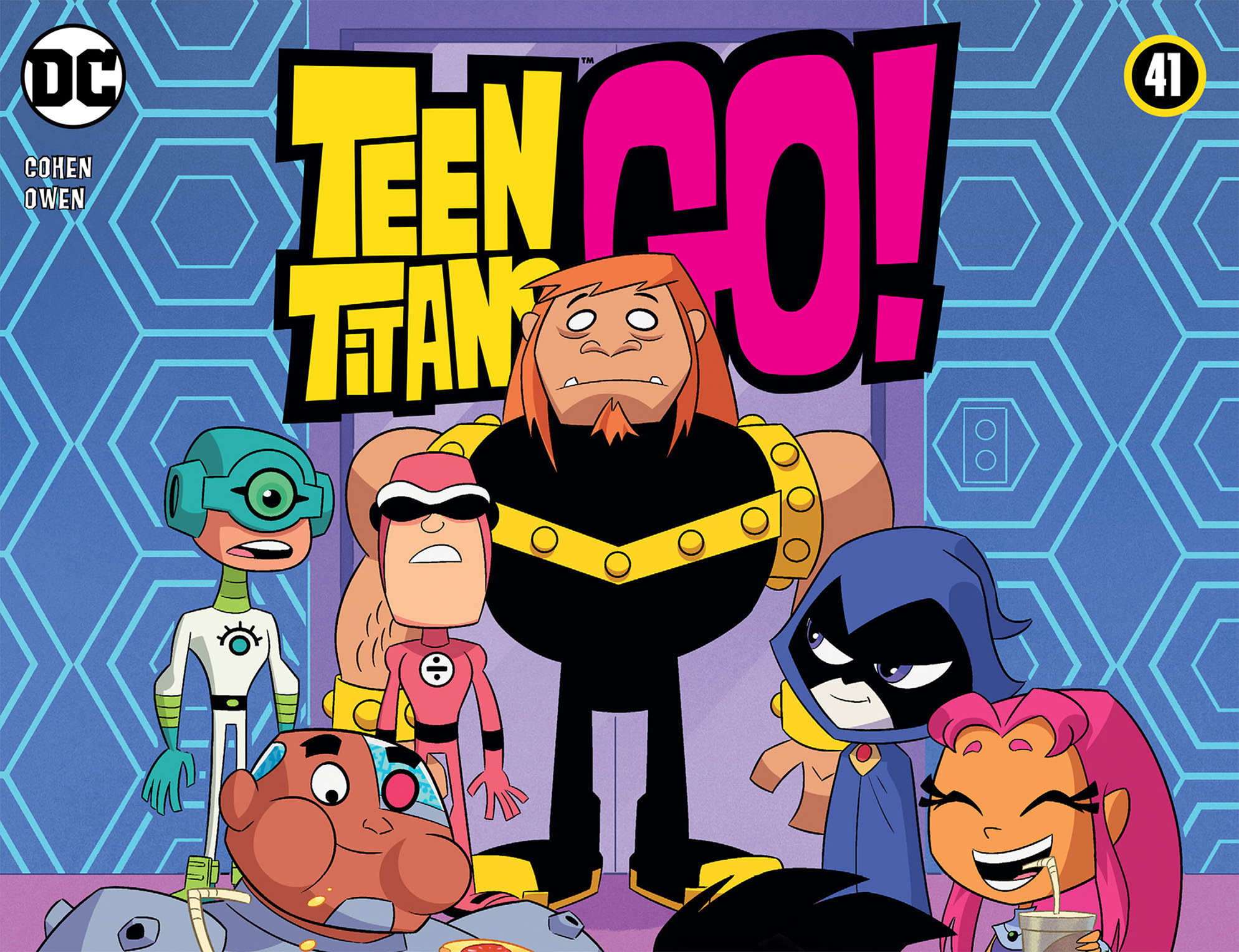 Teen Titans Go! (2013)-Teen Titans Go! (2013) #41