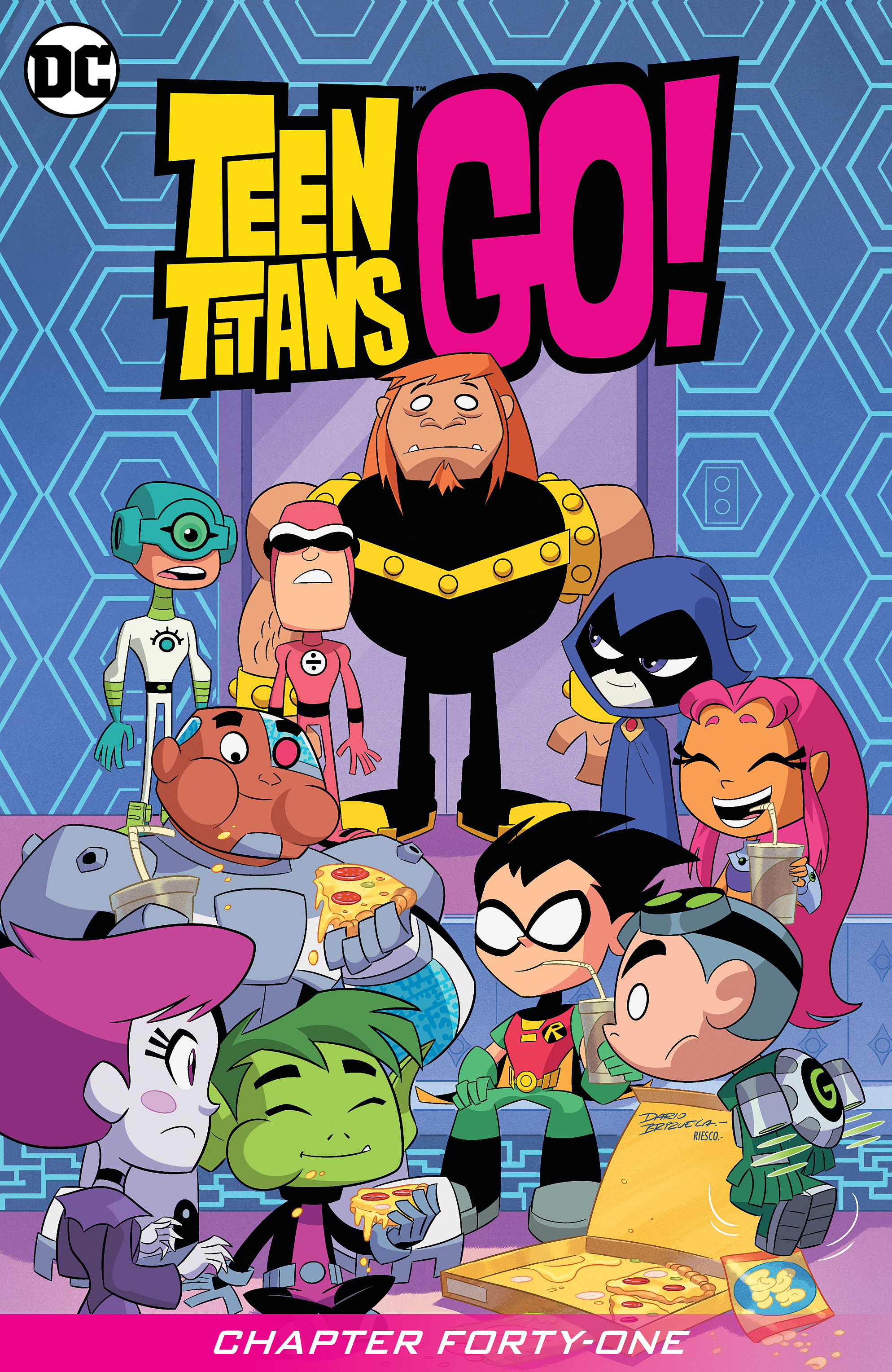 Teen Titans Go! (2013): Chapter 41 - Page 2