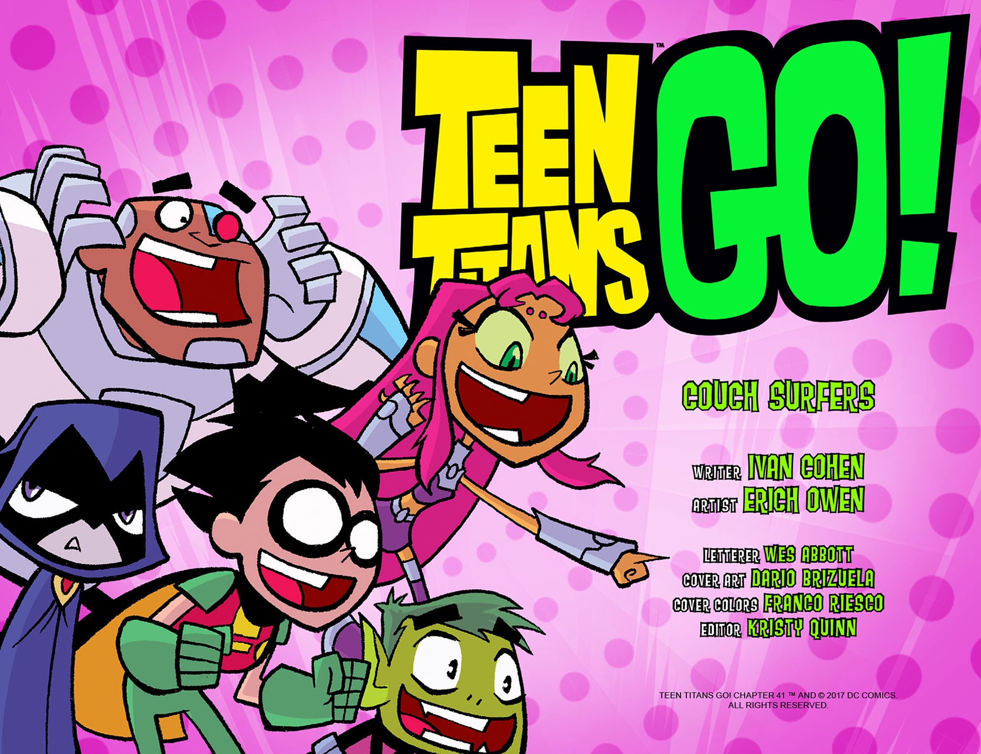 Teen Titans Go! (2013): Chapter 41 - Page 3