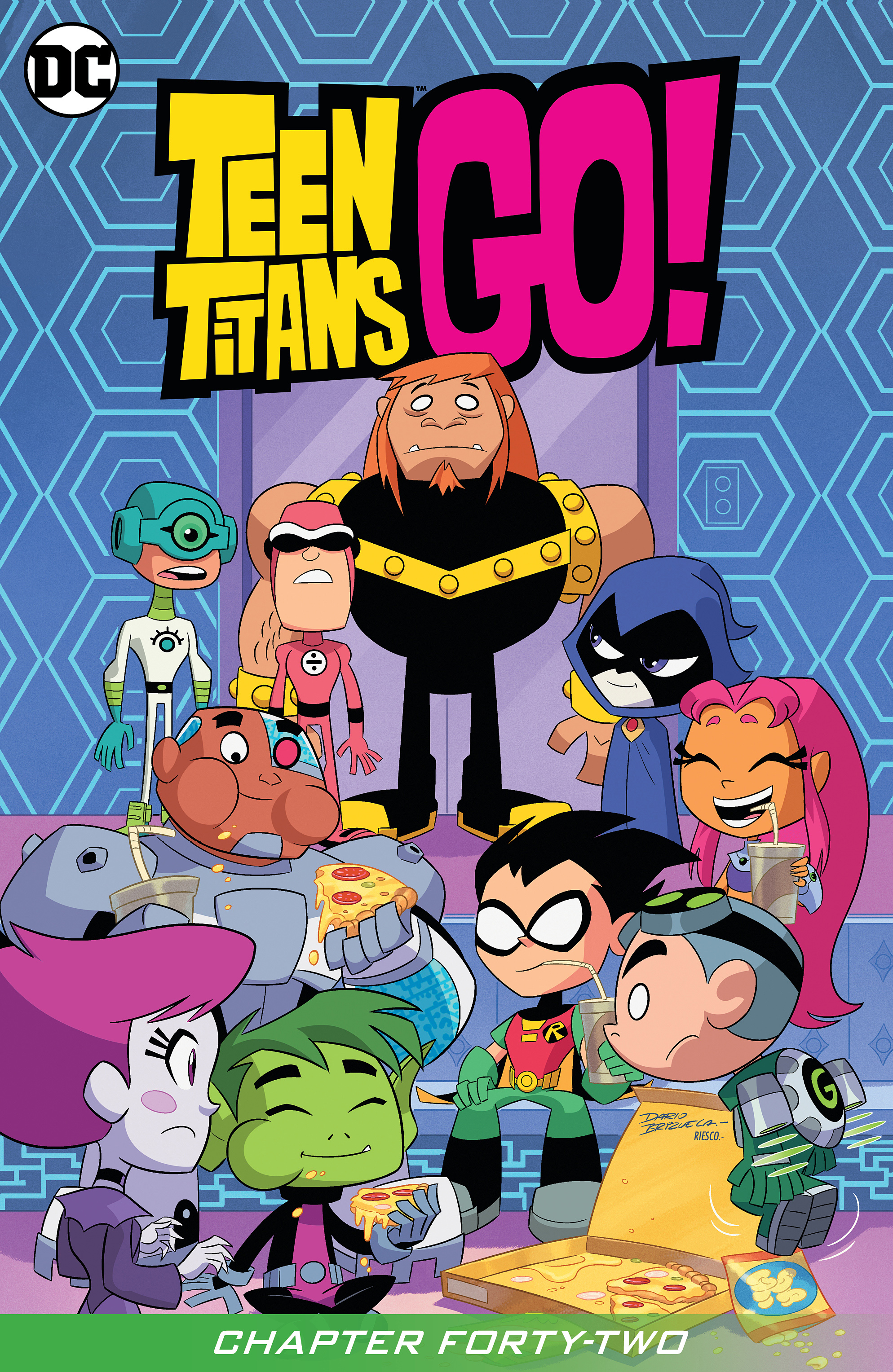 Teen Titans Go! (2013): Chapter 42 - Page 2