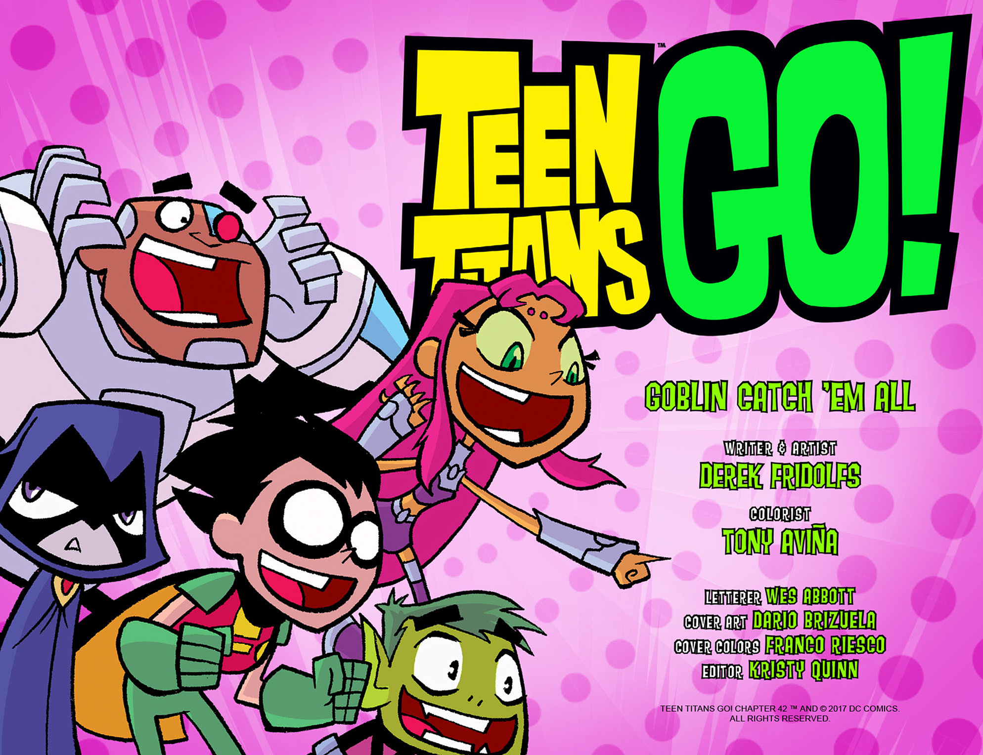 Teen Titans Go! (2013): Chapter 42 - Page 3