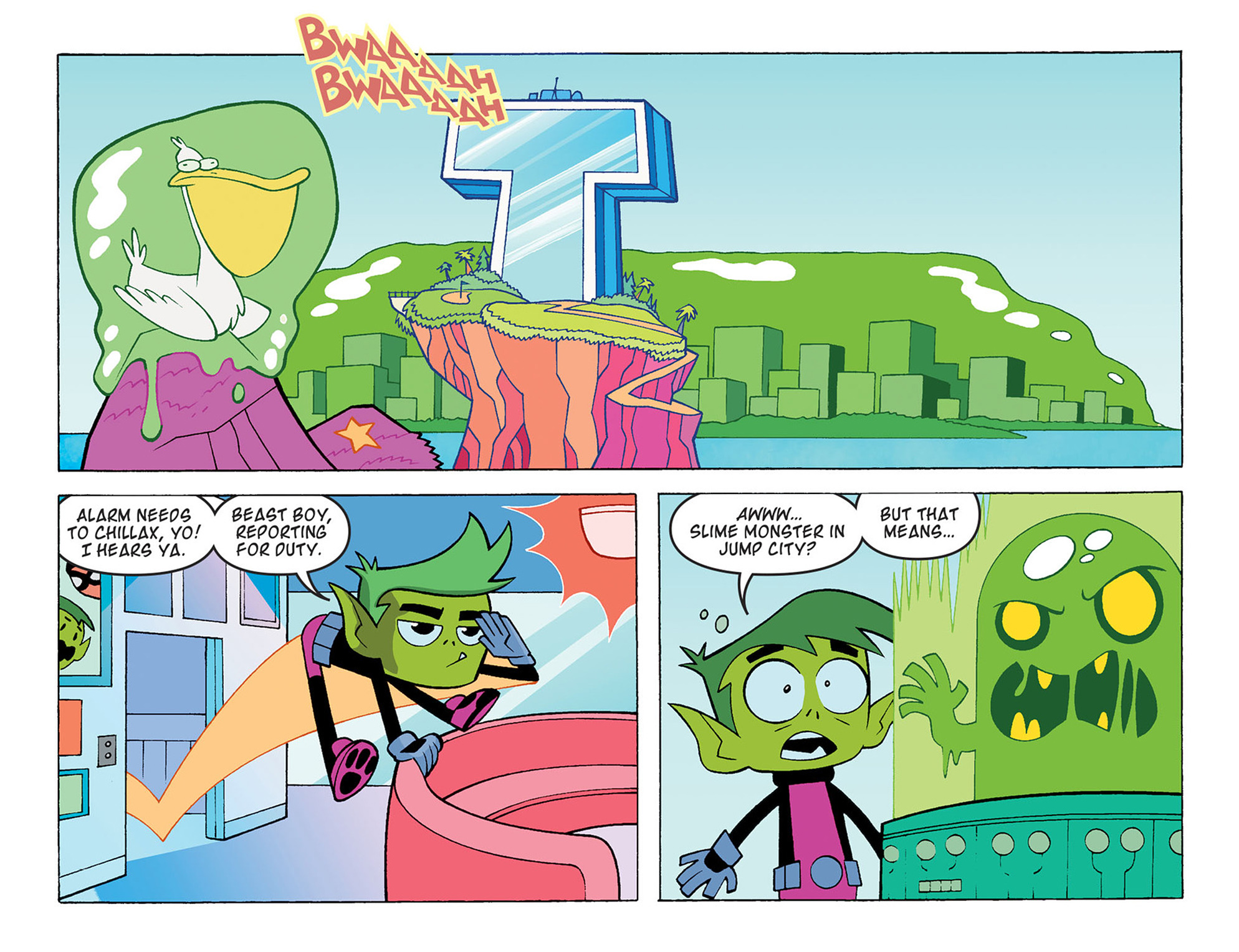 Teen Titans Go! (2013) issue 42 - Page 4