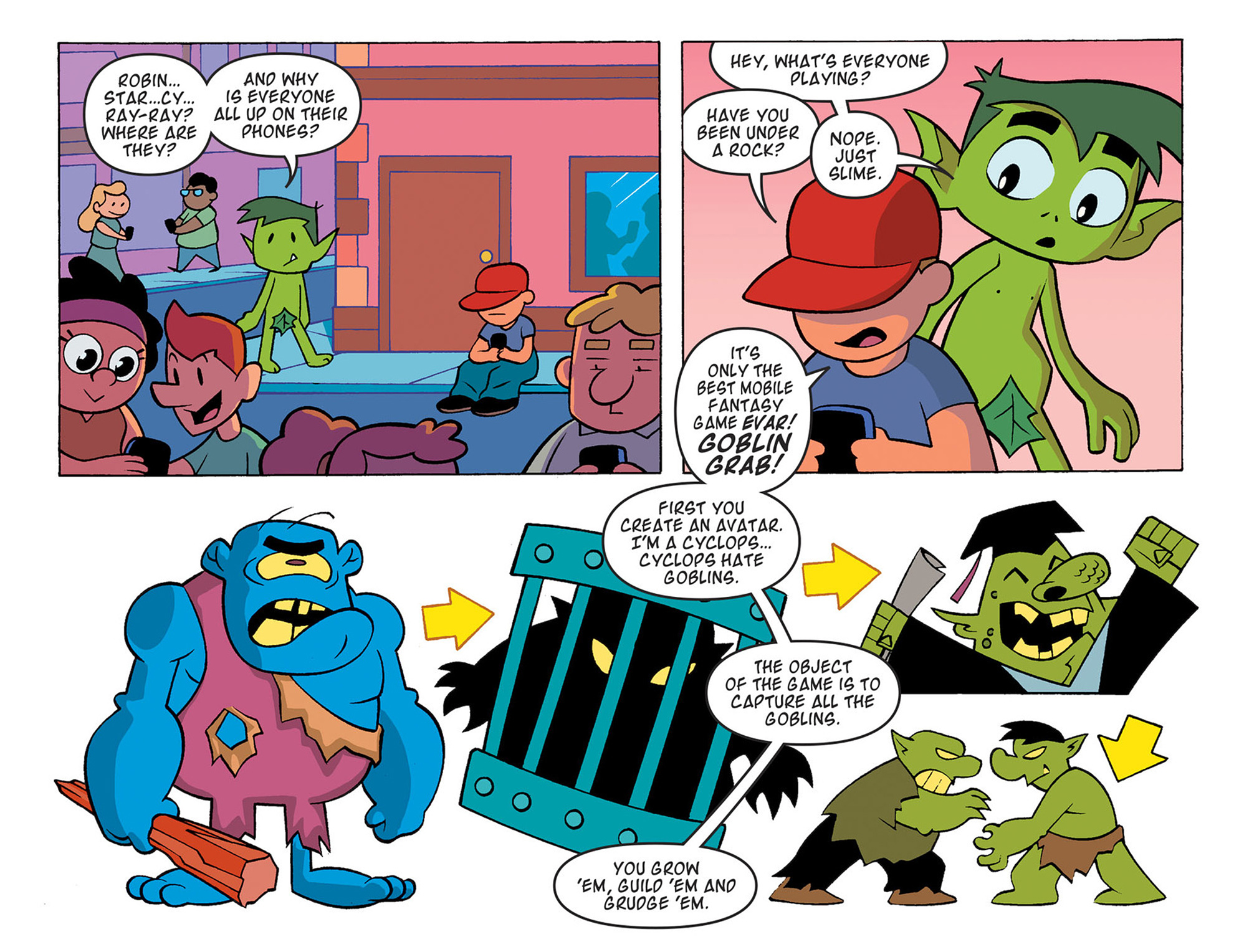 Teen Titans Go! (2013) issue 42 - Page 10