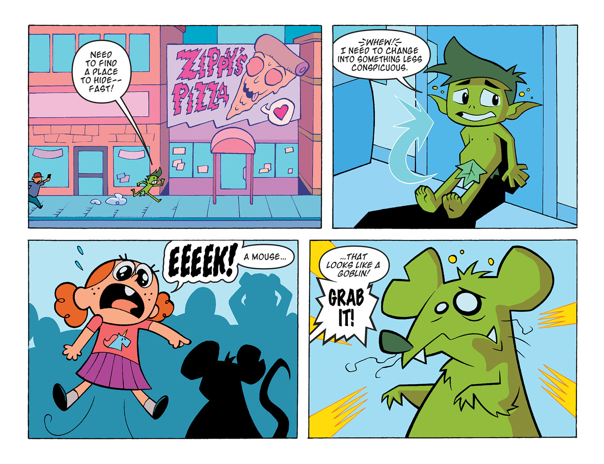 Teen Titans Go! (2013) issue 42 - Page 12