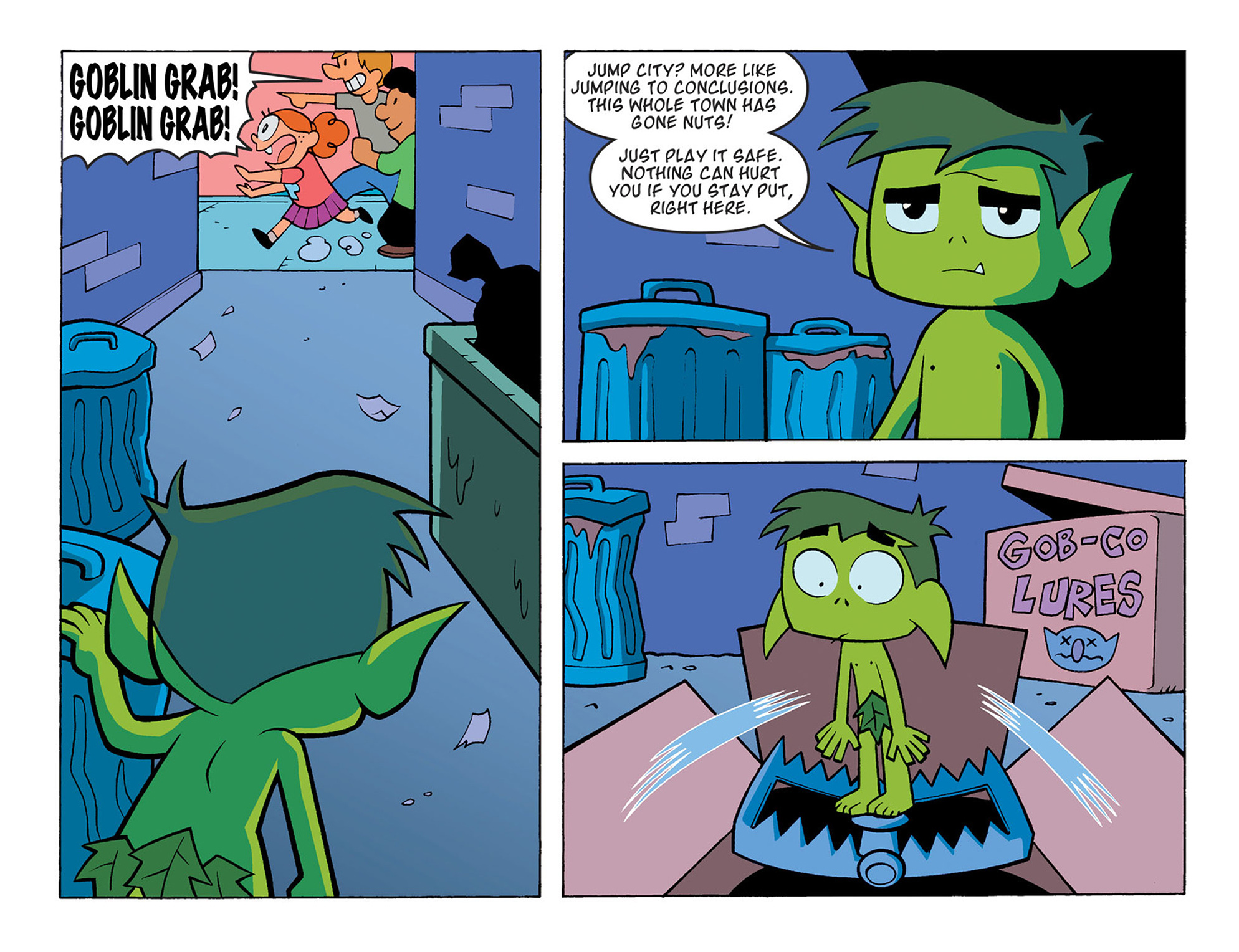 Teen Titans Go! (2013) issue 42 - Page 13