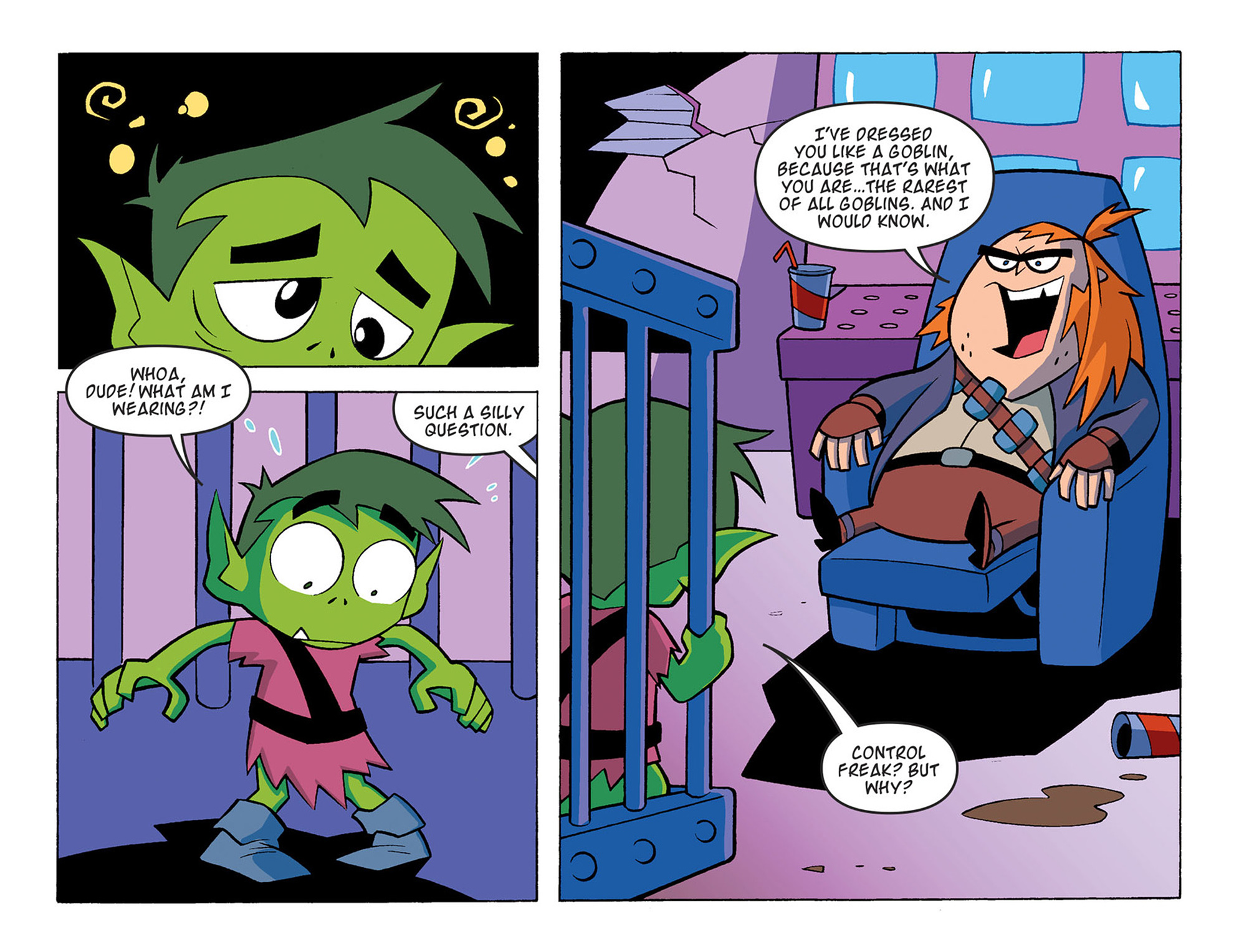 Teen Titans Go! (2013) issue 42 - Page 14