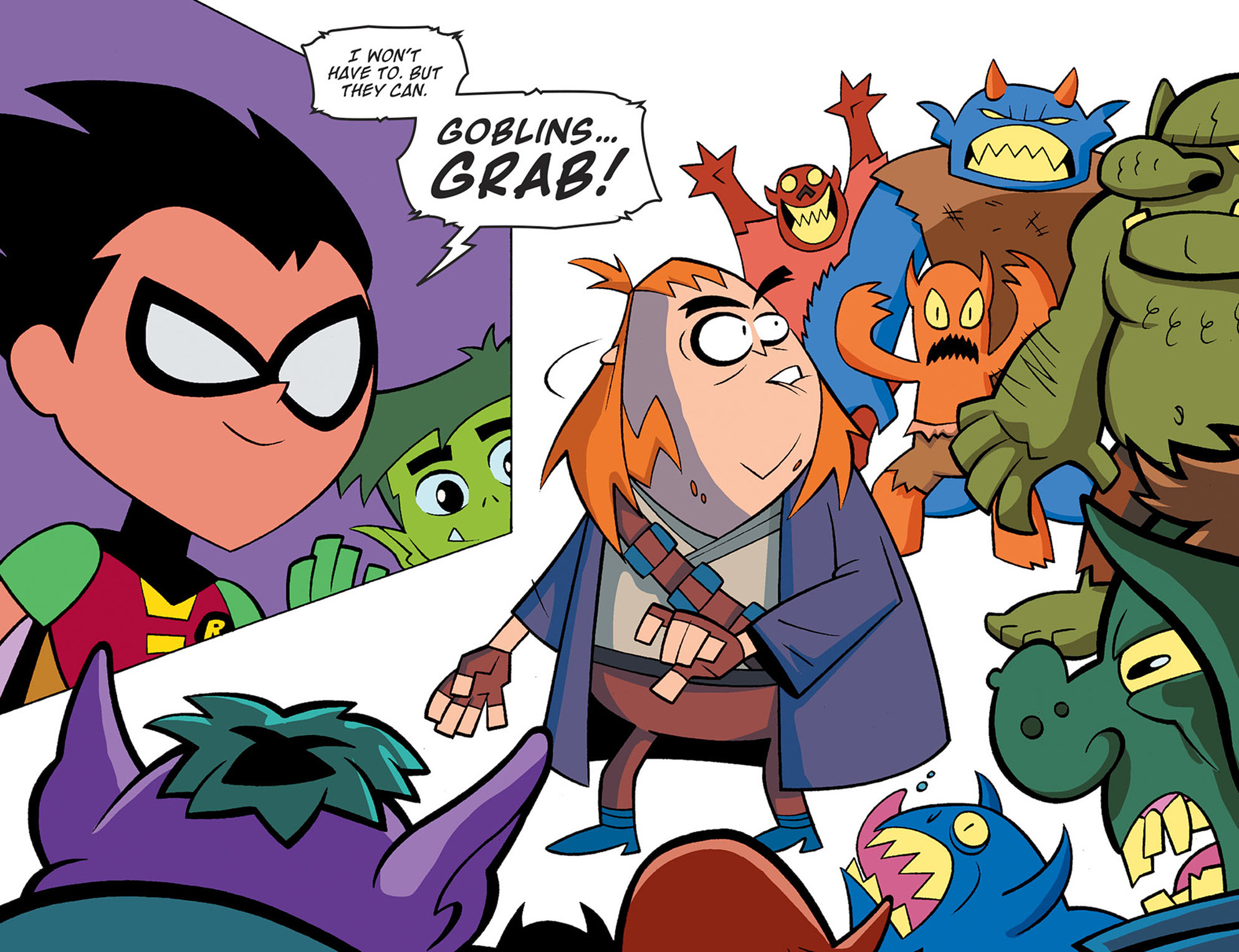 Teen Titans Go! (2013) issue 42 - Page 21