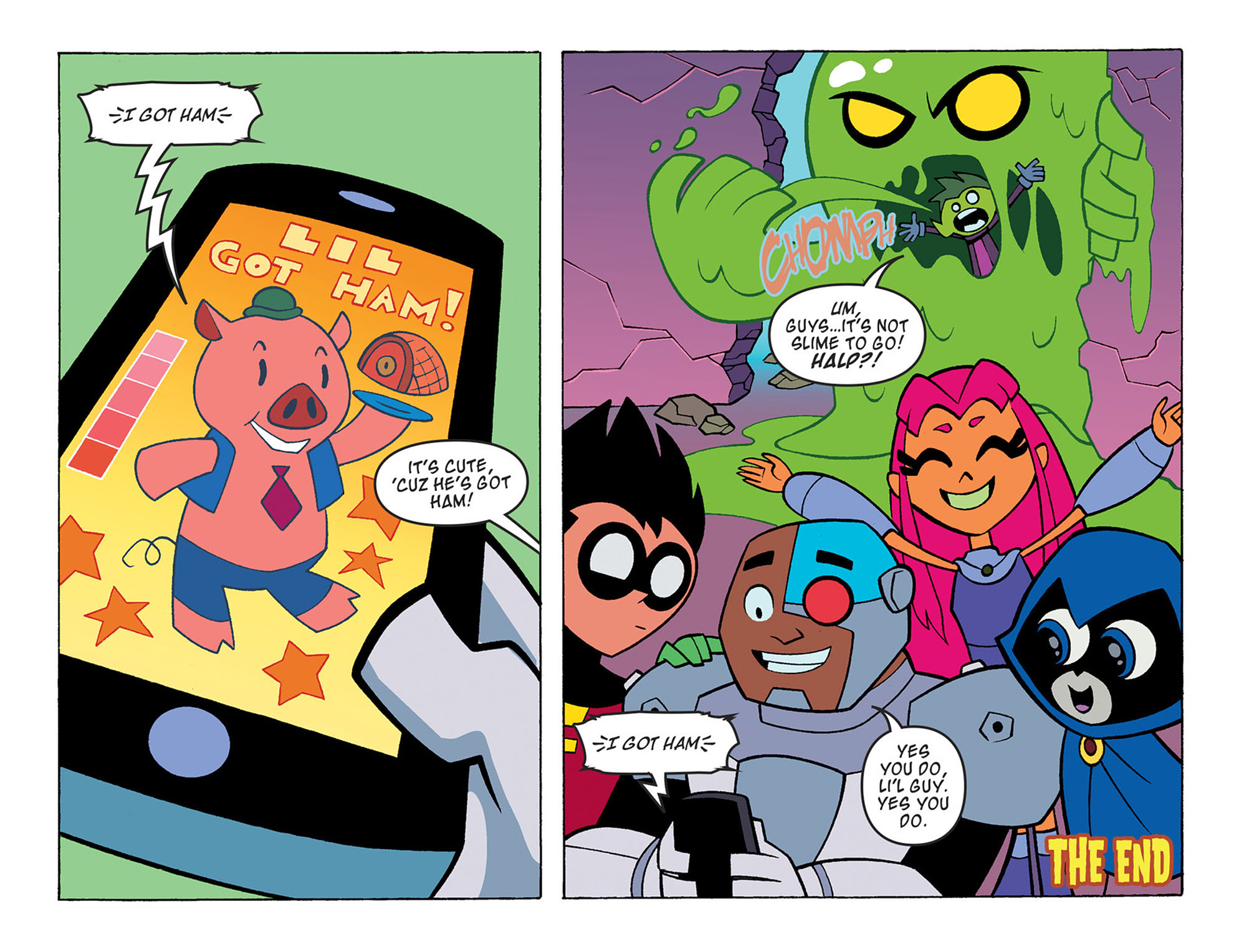 Teen Titans Go! (2013) issue 42 - Page 23