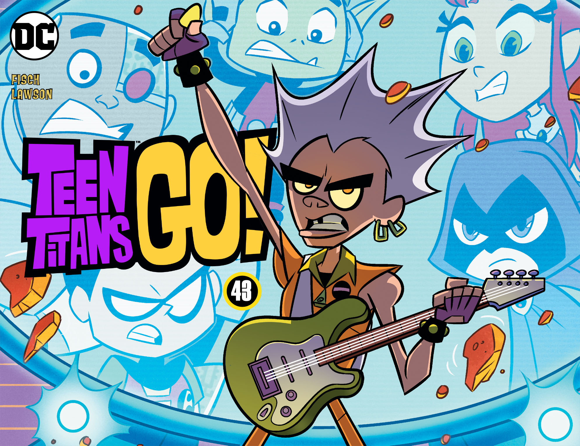 Teen Titans Go! (2013)-Teen Titans Go! (2013) #43