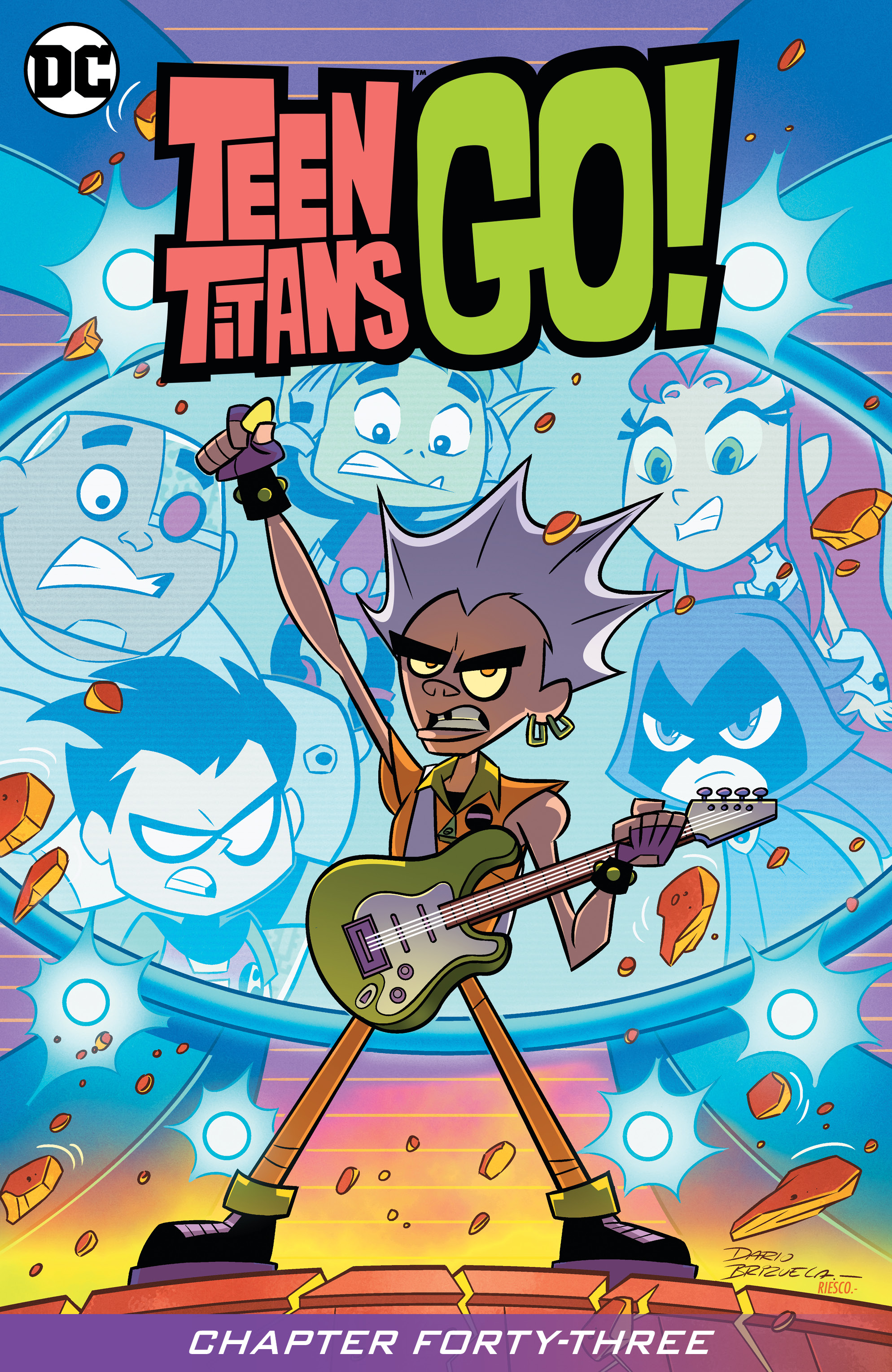 Teen Titans Go! (2013): Chapter 43 - Page 2