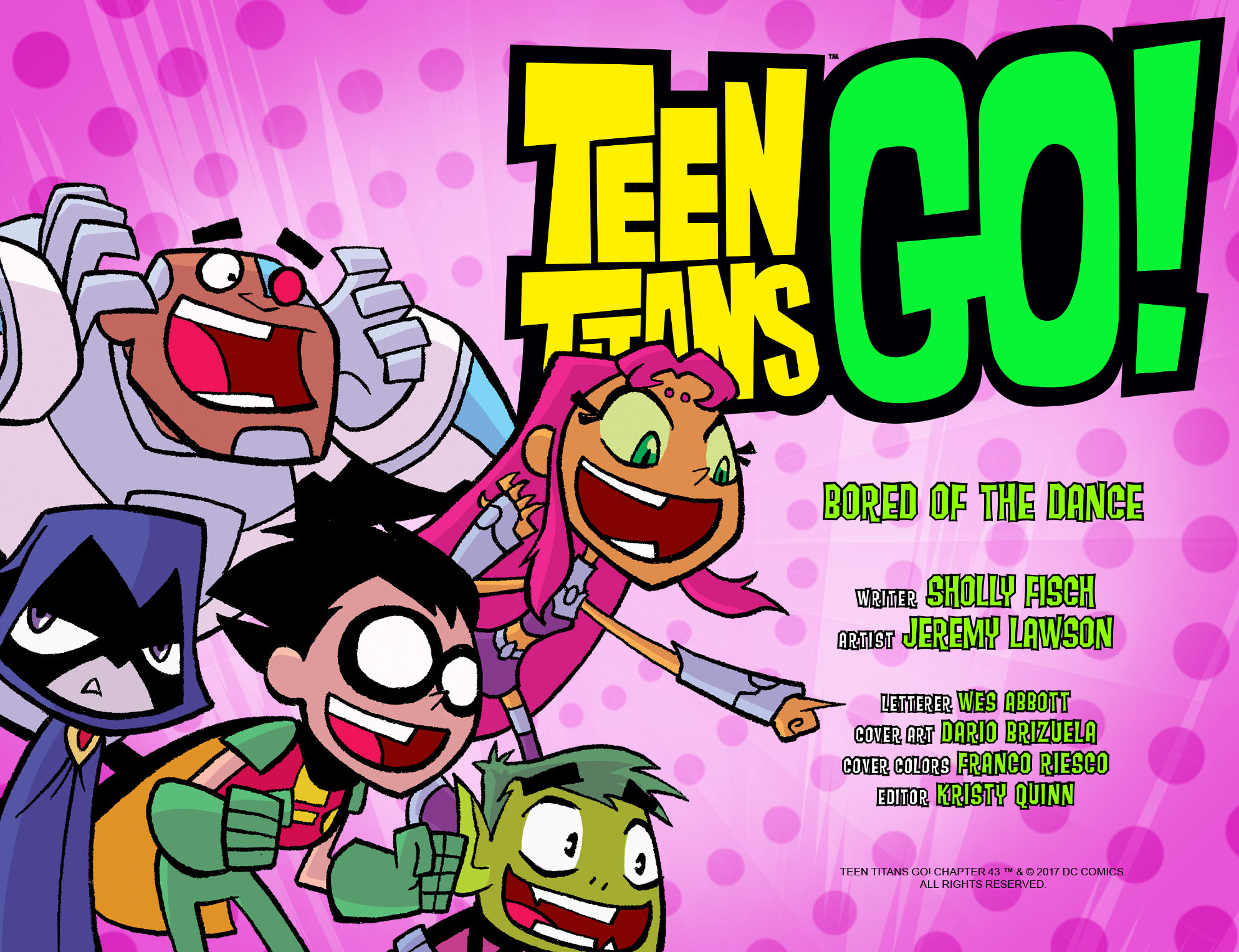 Teen Titans Go! (2013): Chapter 43 - Page 3