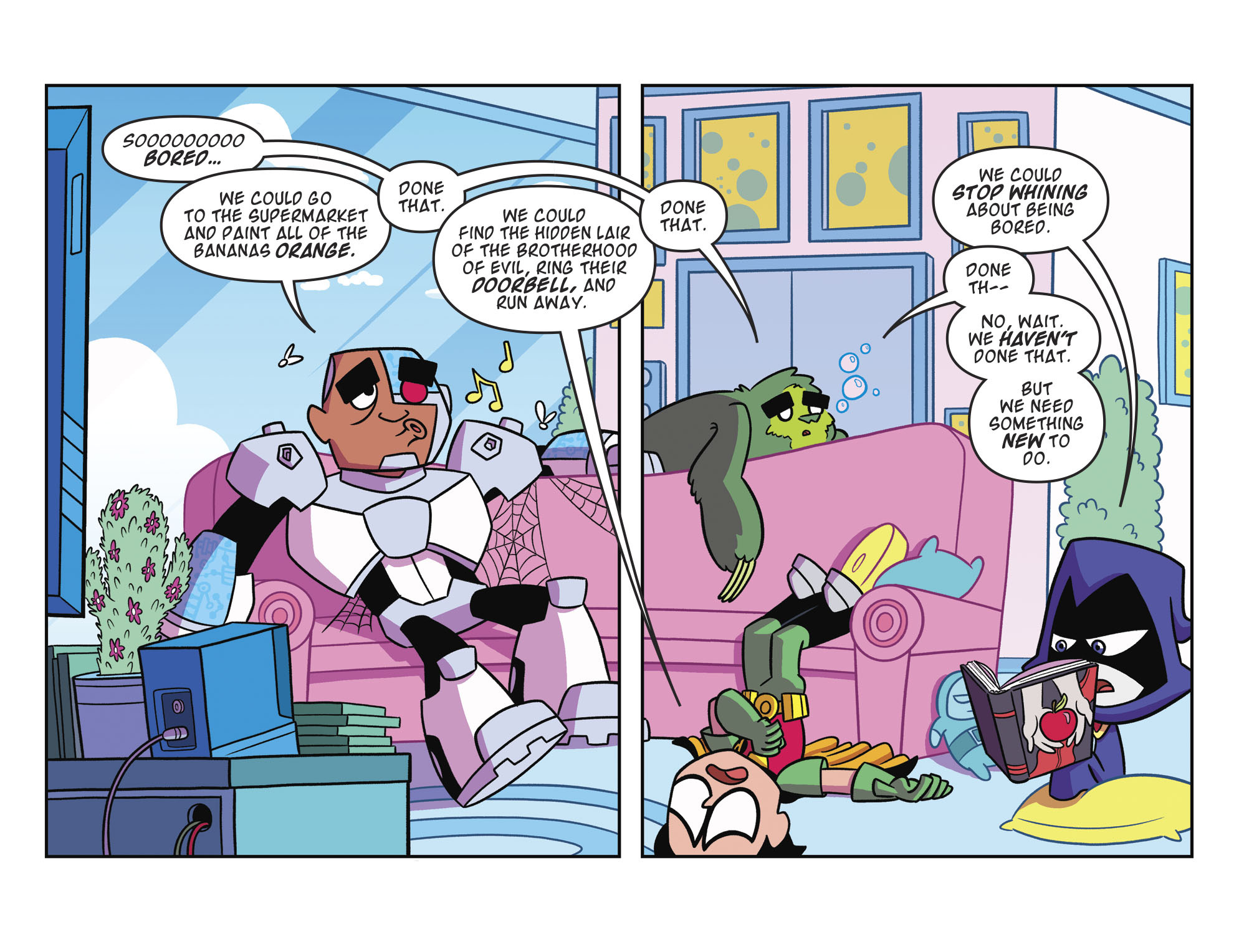 Teen Titans Go! (2013) issue 43 - Page 4