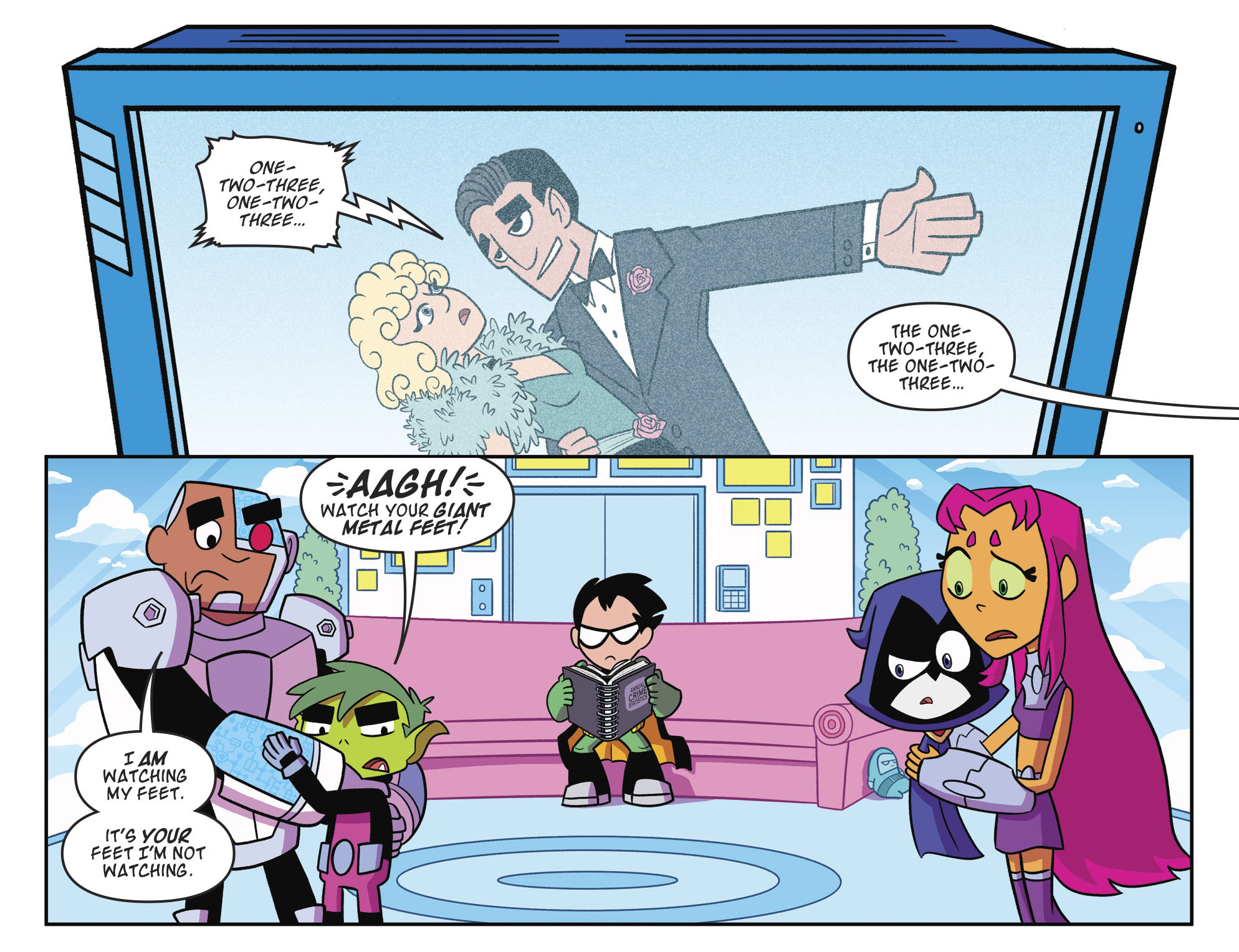 Teen Titans Go! (2013) issue 43 - Page 10