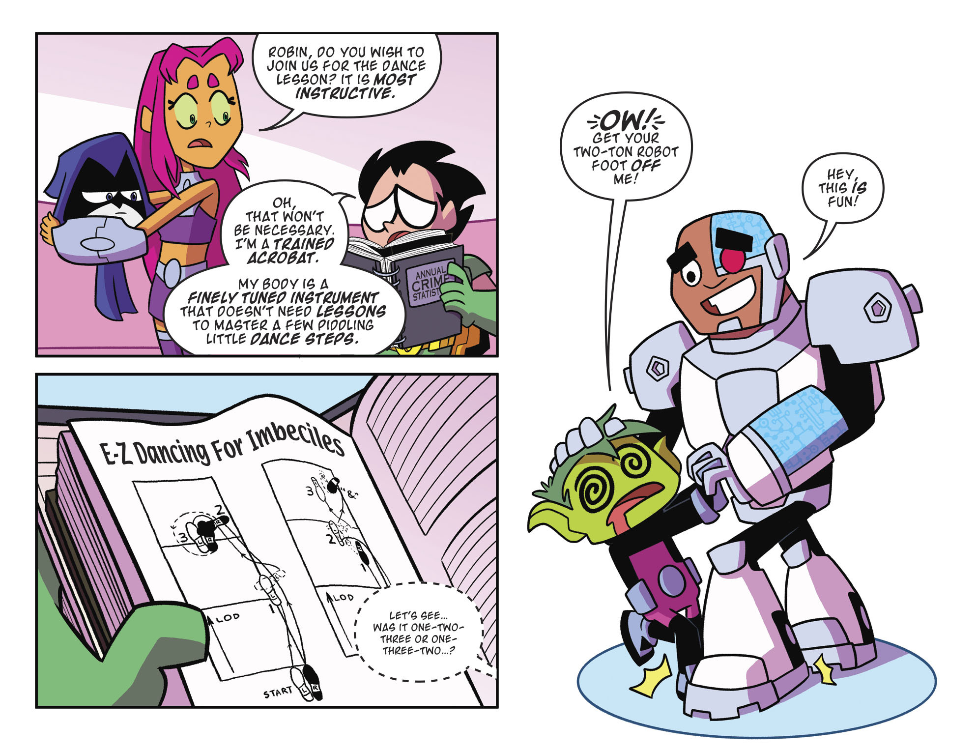 Teen Titans Go! (2013) issue 43 - Page 11