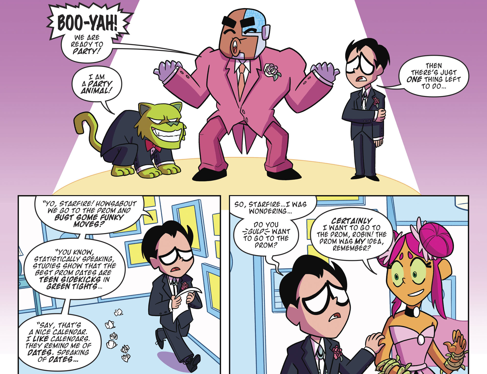 Teen Titans Go! (2013) issue 43 - Page 14