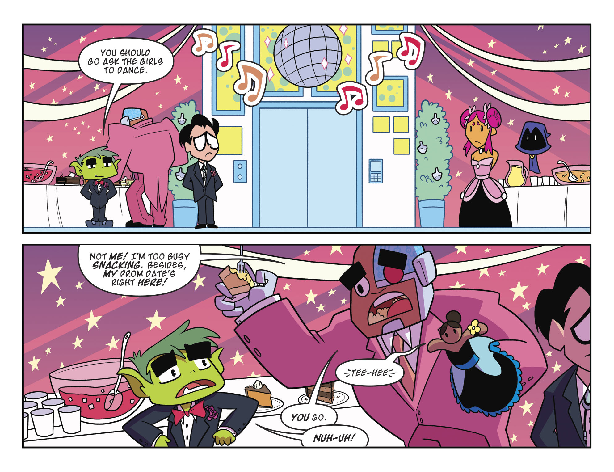 Teen Titans Go! (2013) issue 43 - Page 16