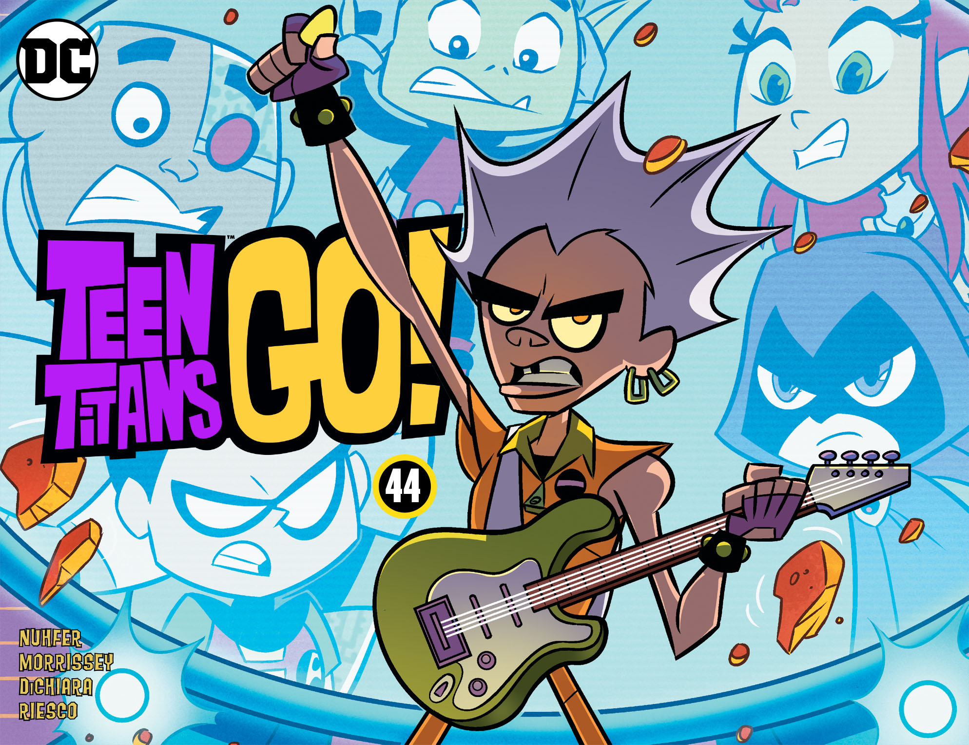 Teen Titans Go! (2013)-Teen Titans Go! (2013) #44