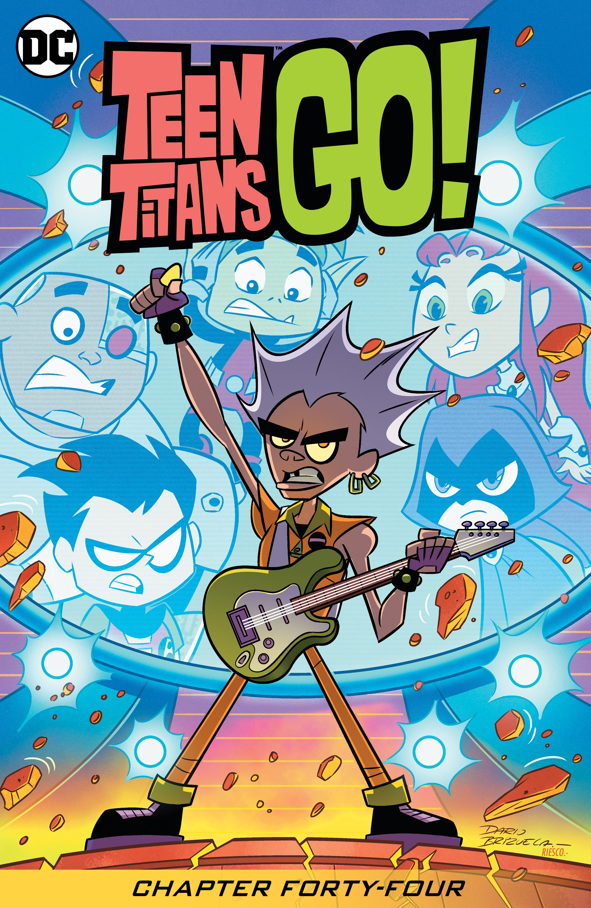 Teen Titans Go! (2013): Chapter 44 - Page 2