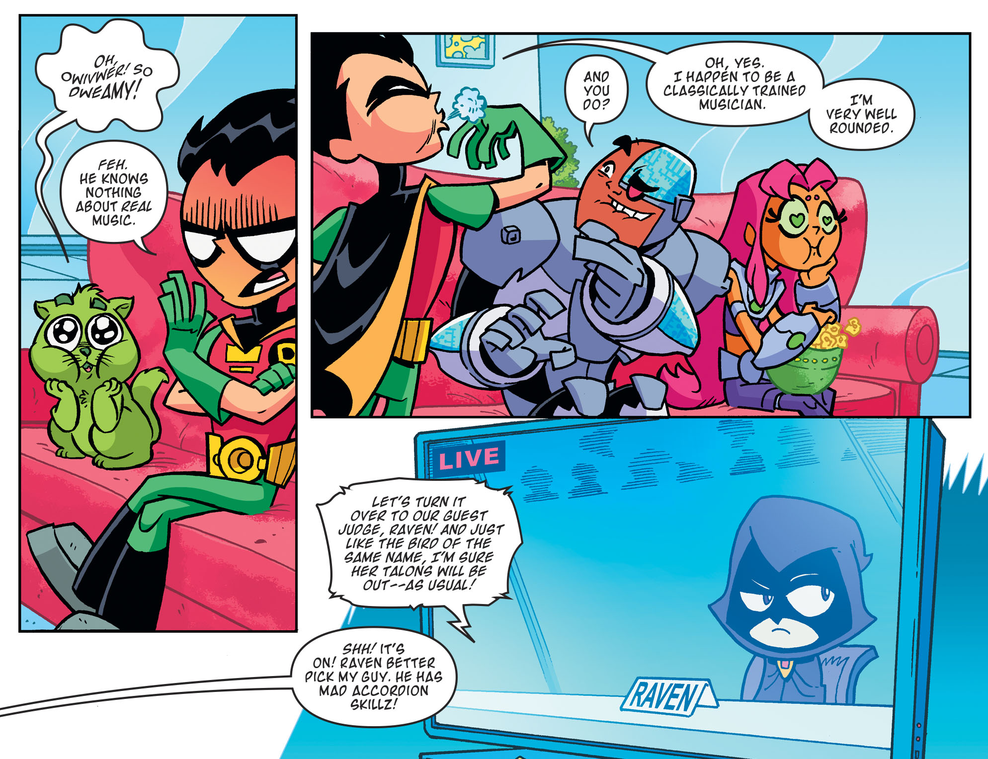 Teen Titans Go! (2013) Chapter 44 - Page 5