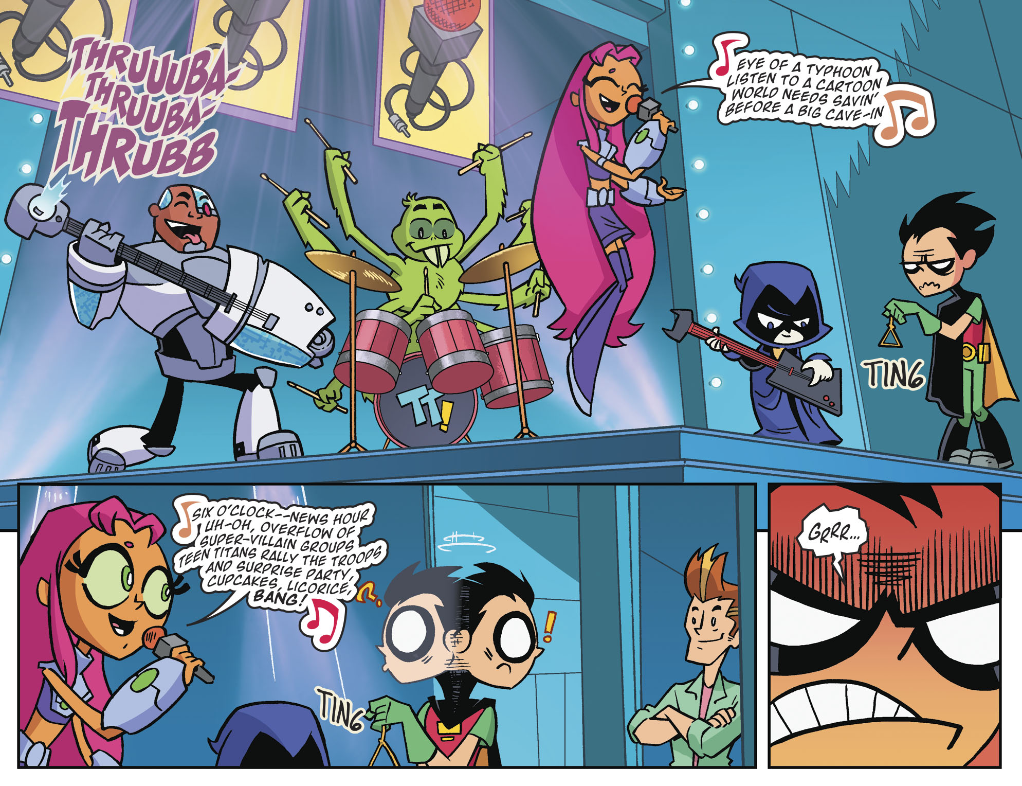 Teen Titans Go! (2013) issue 44 - Page 16