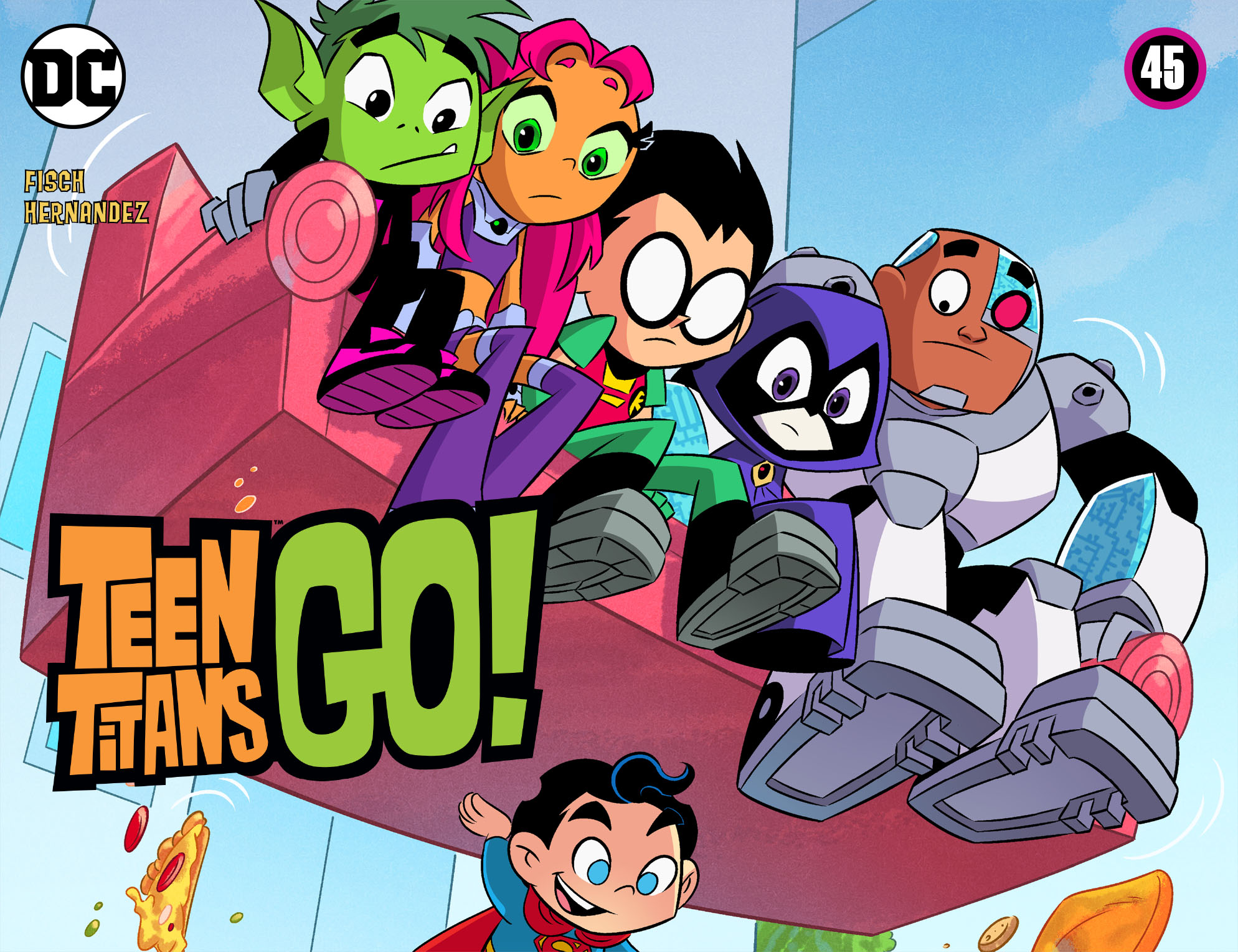 Teen Titans Go! (2013): Chapter 45 - Page 1